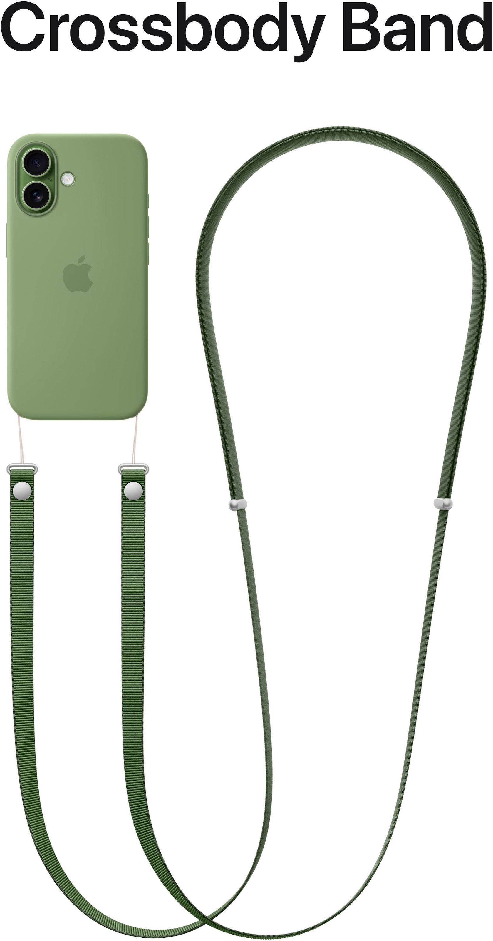 Apple Smartphone »iPhone 17«, Weiß
