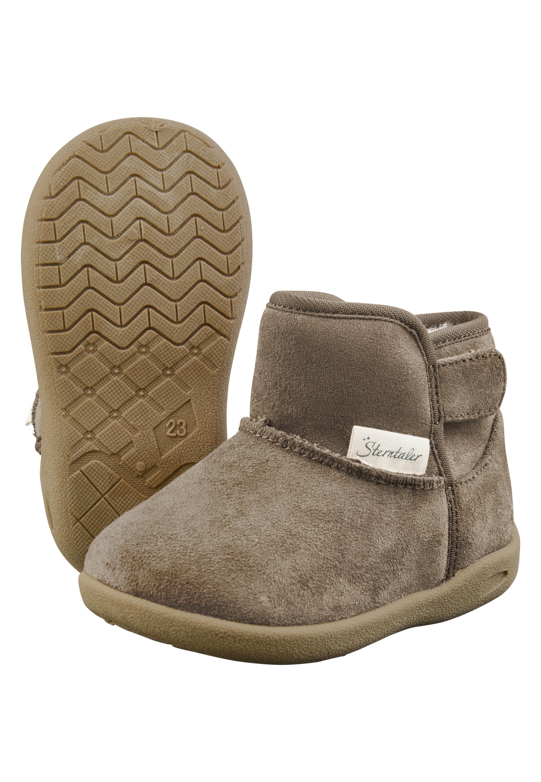 Sterntaler® Krabbelschuh »Halbschuh uni«