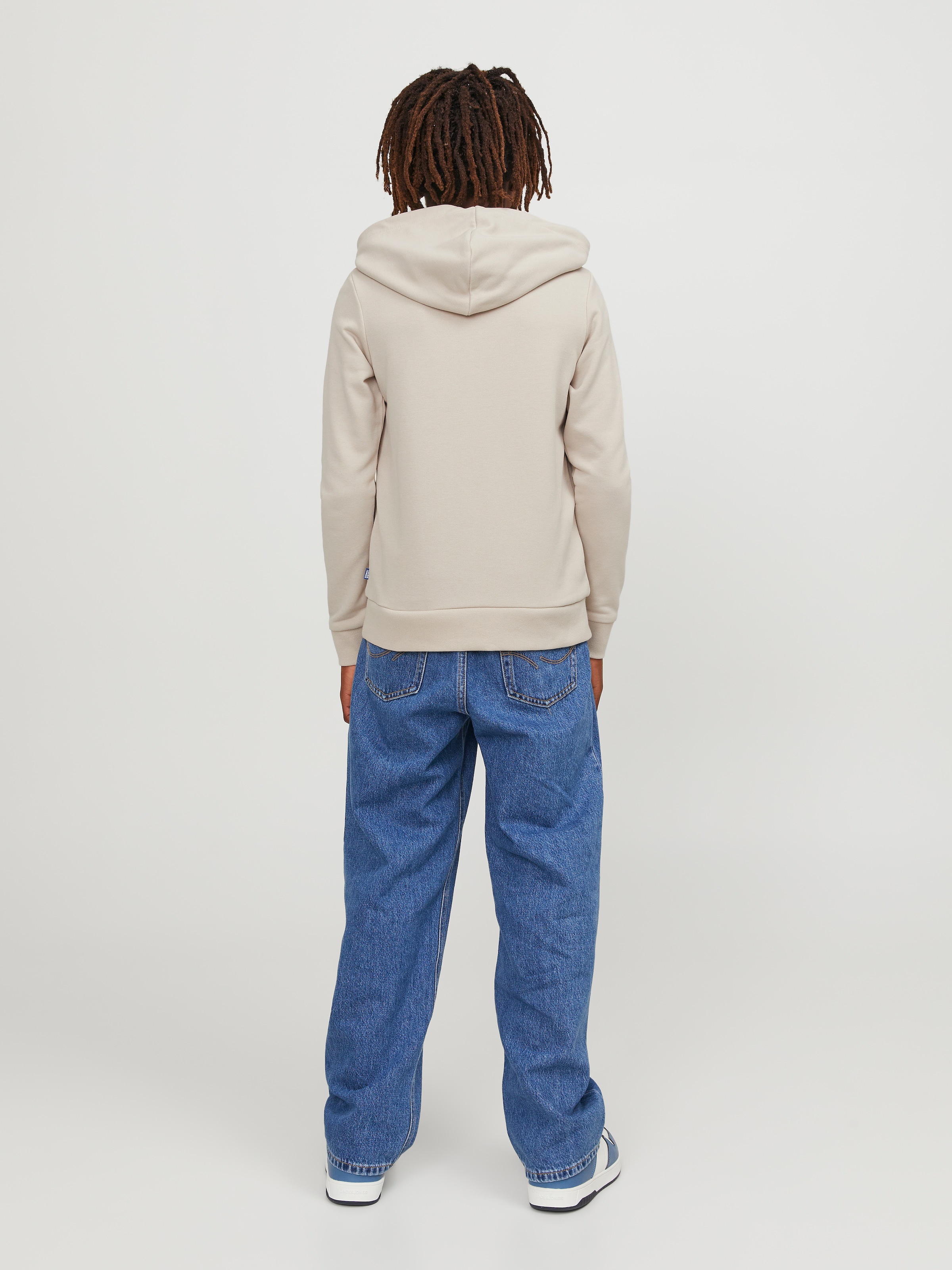 Jack & Jones Junior Kapuzensweatshirt »JJEBRADLEY SWEAT HOOD NOOS JNR«
