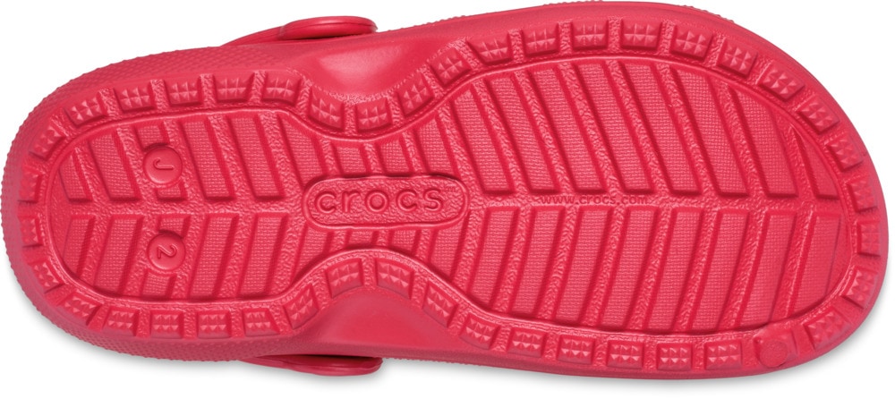 Crocs Clog »Classic Lined Bold Check«  Hausschuh mit Warmfutter