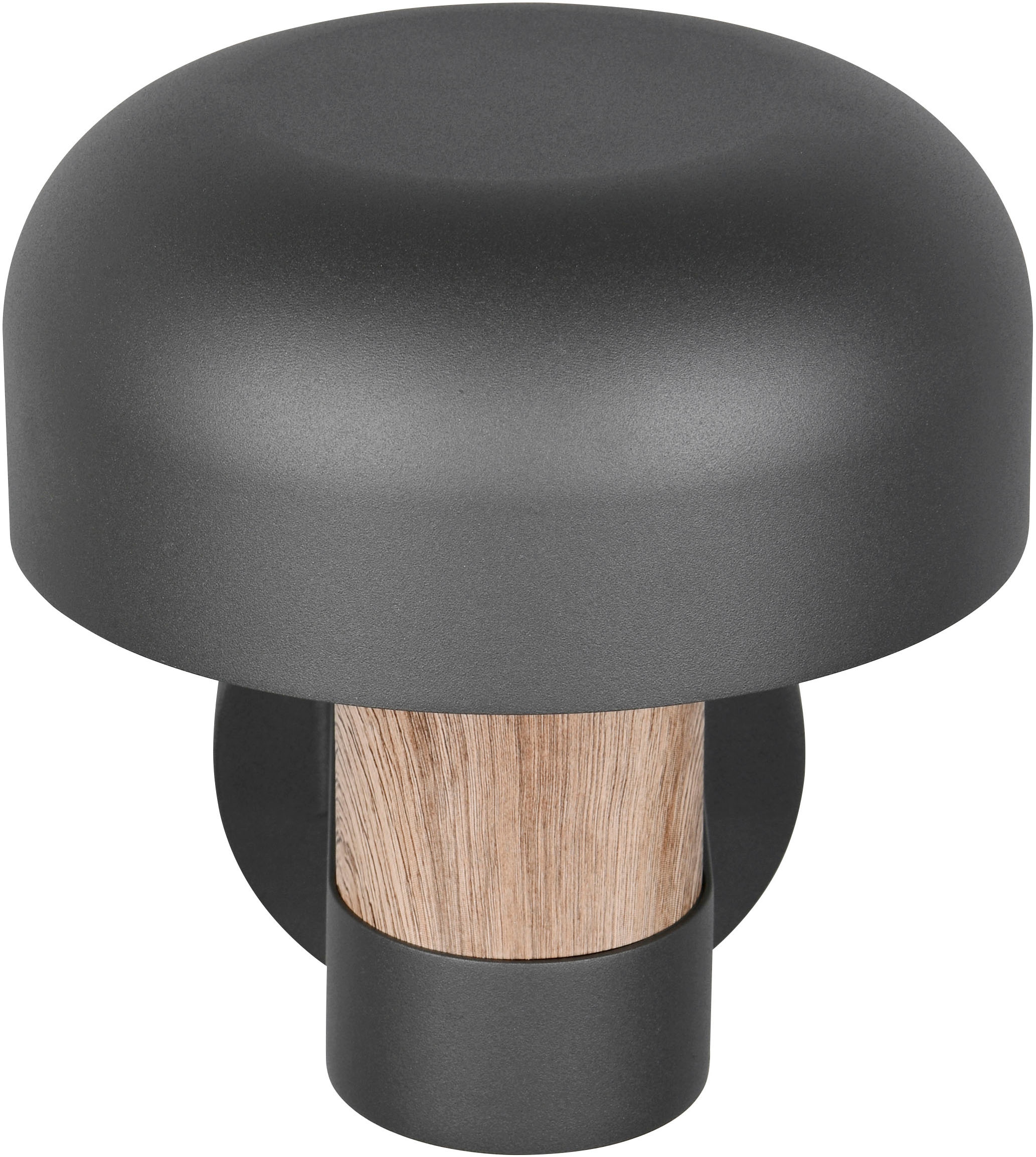 TRIO Leuchten Außen-Wandleuchte »FRASER, Fassadenbeleuchtung Laterne Pilzform, exkl 1x E27 max 10W IP54« E27 1 Stk. warmweiß - kaltweiß Hauswand Leuchte aus Druckguss Aluminium mit Bewegungsmelder