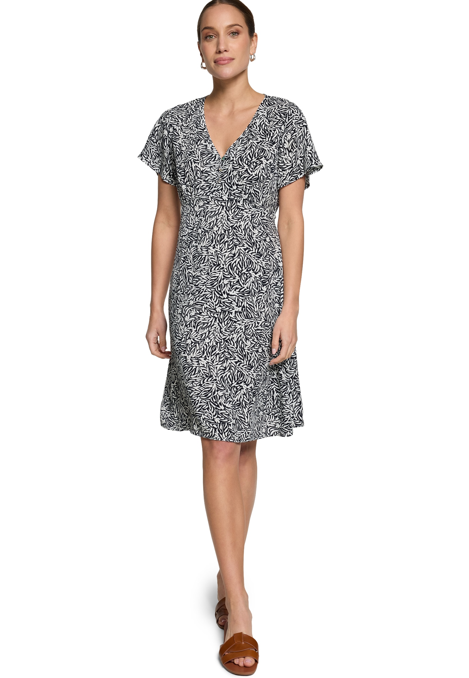 Zero Minikleid »Minikleid mit Print.«