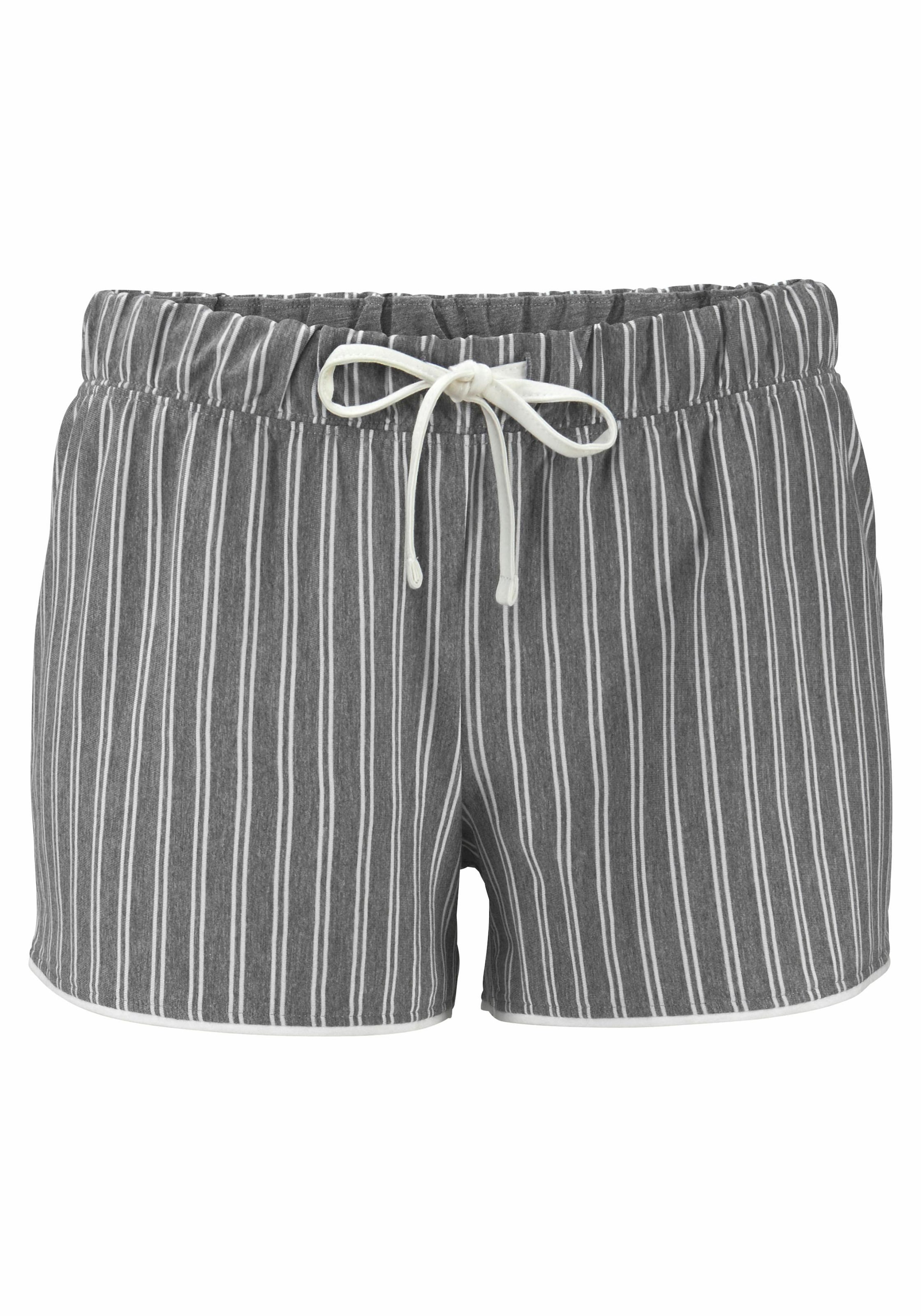 s.Oliver Shorty, (2 1 tlg., Muster mit ♕ Stück), Streifen bei