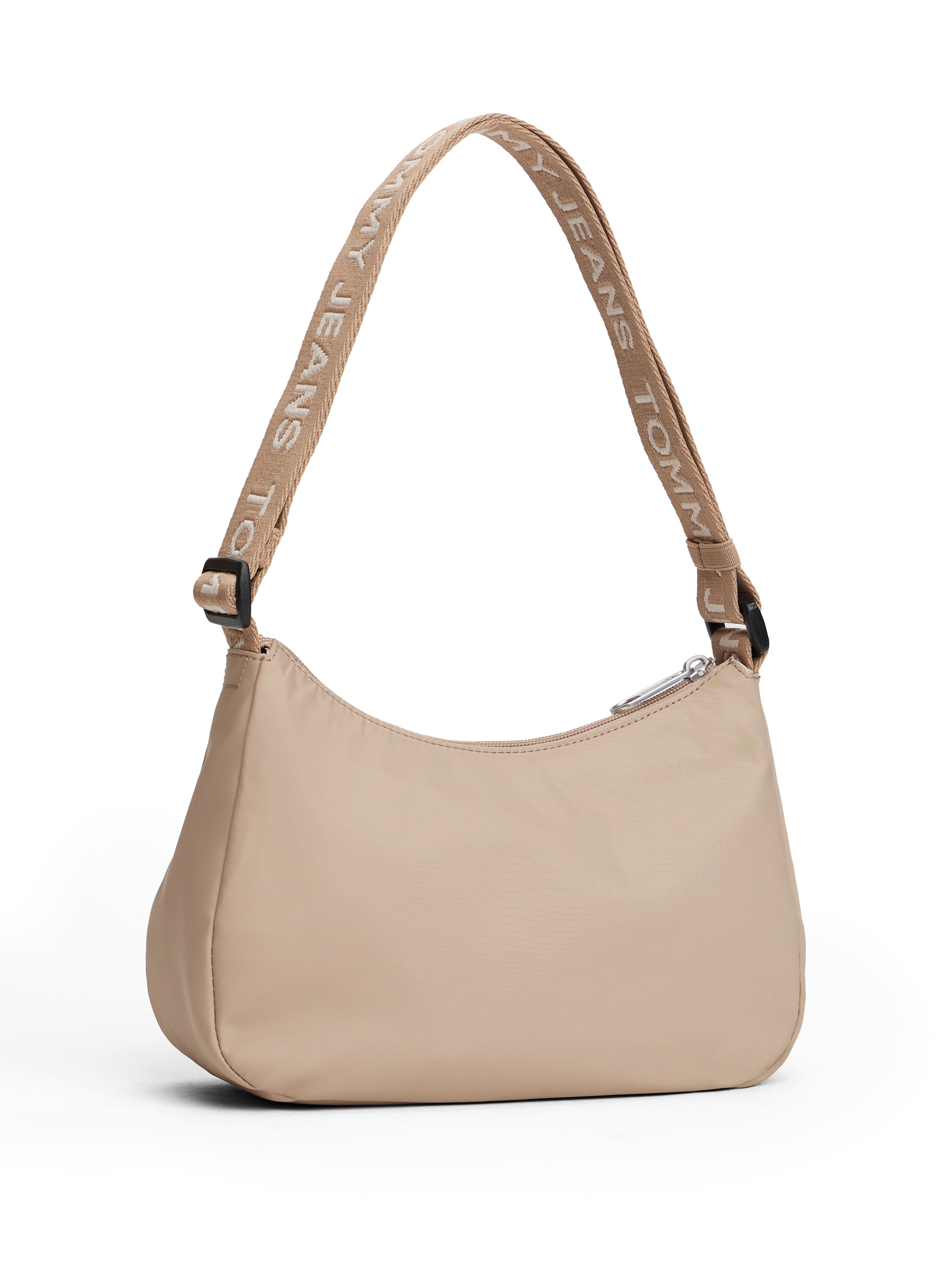 Tommy Jeans Schultertasche »TJW ESS DAILY SHOULDER BAG«, Damen Tragetasche mit logobedrucktem Riemen
