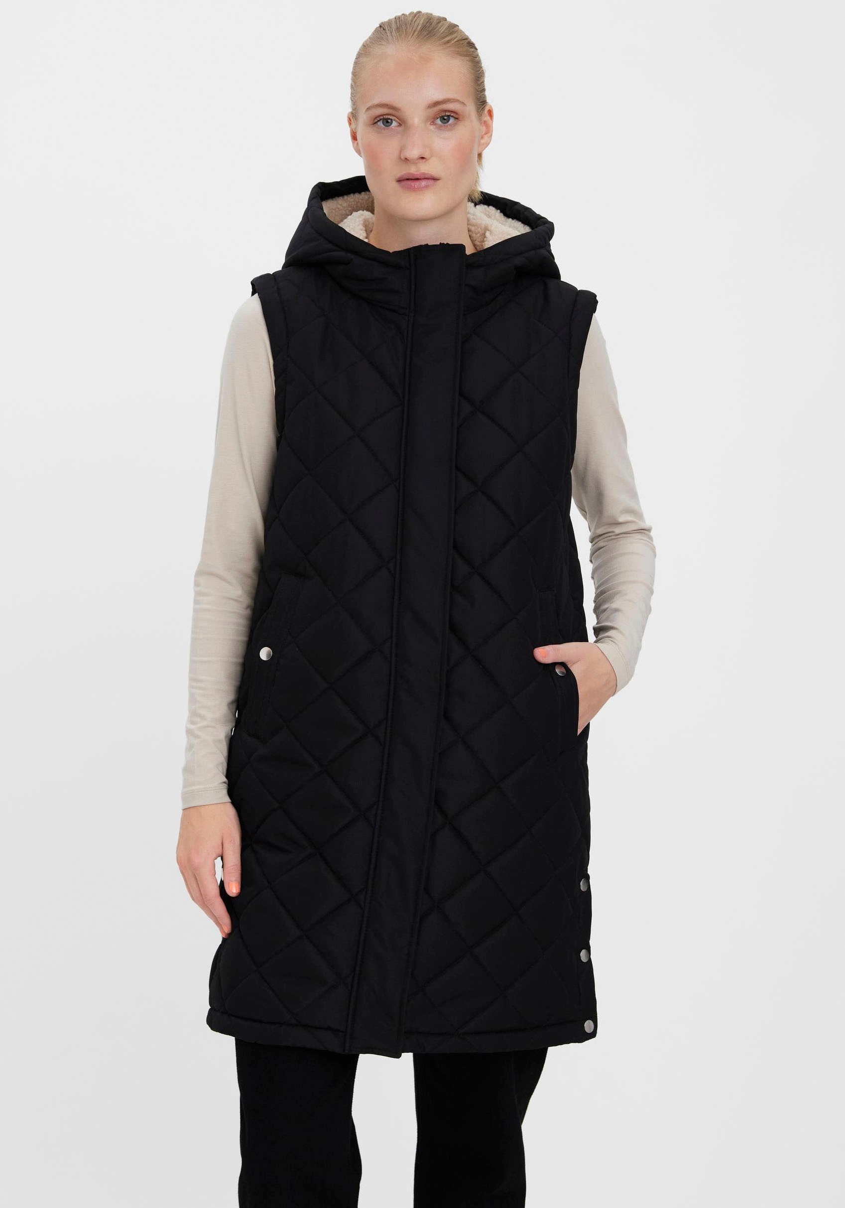 Vero Moda Steppweste »VMLOUISETEDDY 3-4 WAISTCOAT« kaufen