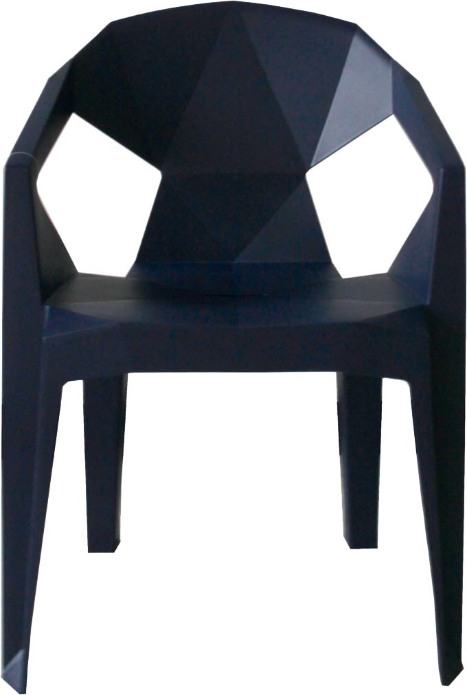 Kayoom 4-Fußstuhl »Stuhl Galerie, praktisch und gemütlich« () 1 Stk.modern, robust, pflegeleicht, für Indoor und Outdoor geeignet