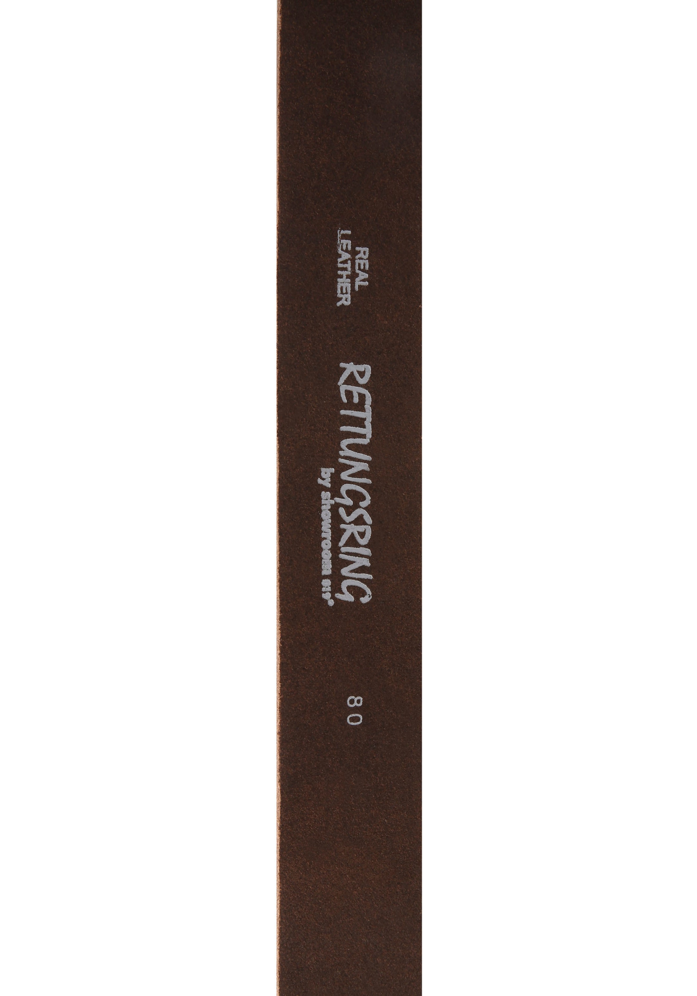 Rettungsring Gürtel Ledergürtel mit austauschbarer Schließe »Seegras Rechteck«