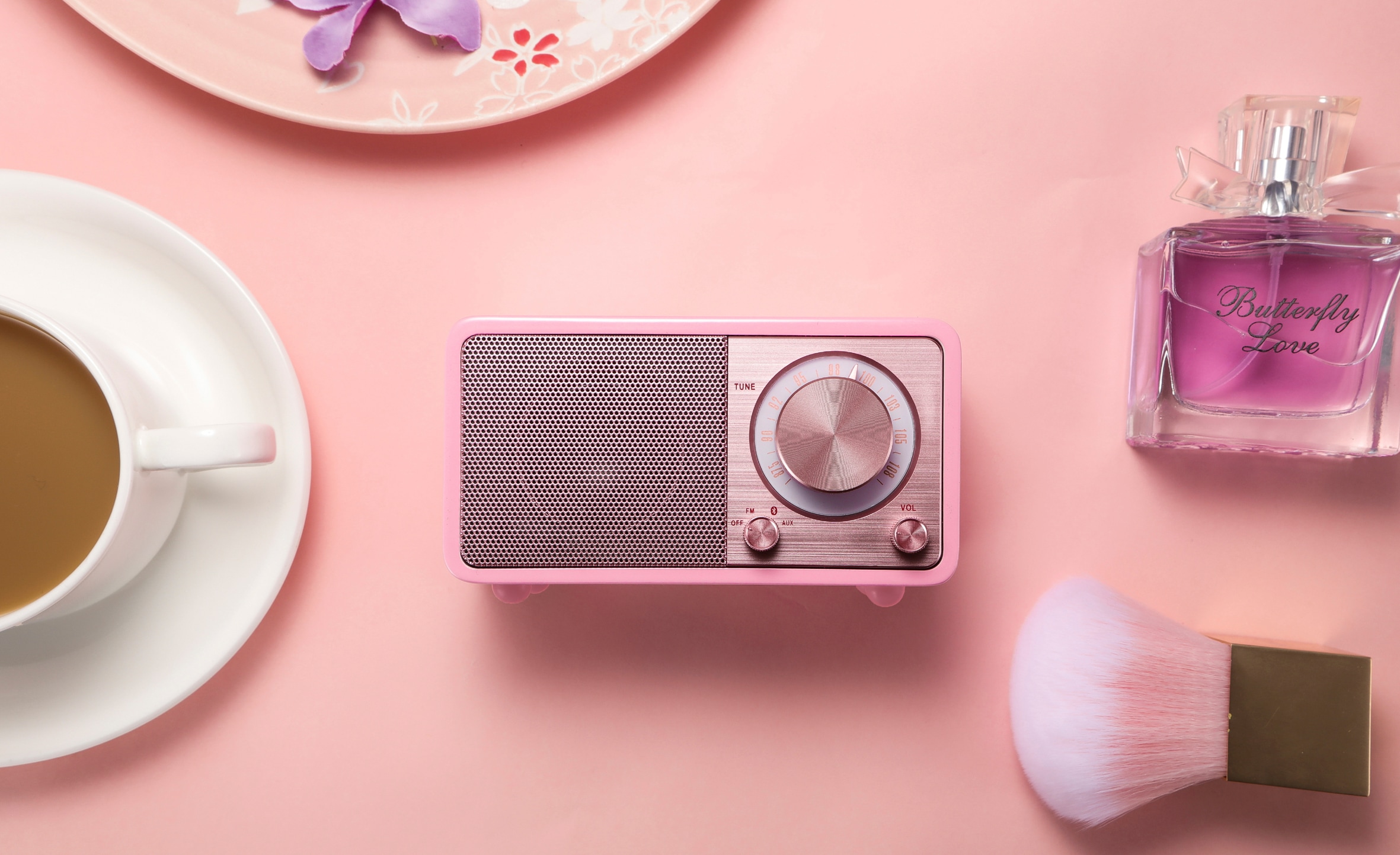 Sangean Radio »Genuine Mini WR-7«, (Bluetooth FM-Tuner)