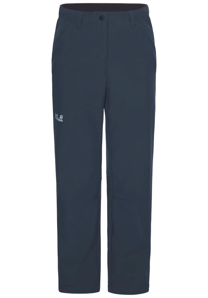 Jack Wolfskin Outdoorhose »FOURWINDS PANTS K«  Kinderhose, wind- und wasserabweisend, atmungsaktiv