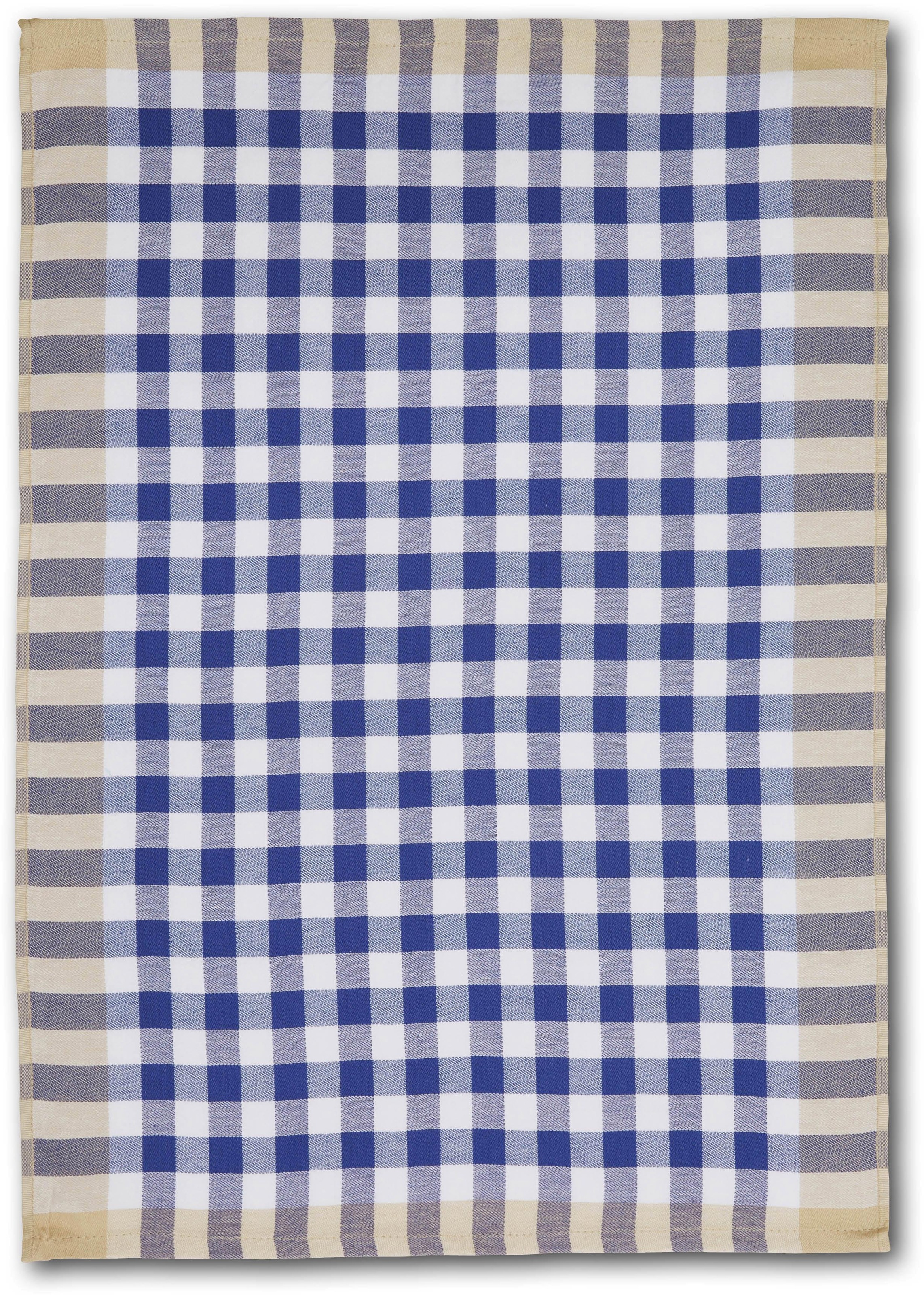 Dyckhoff Geschirrtuch »KARO, Maße je Tuch ca. 50x70 cm« mit drei verschiedenen Motiven