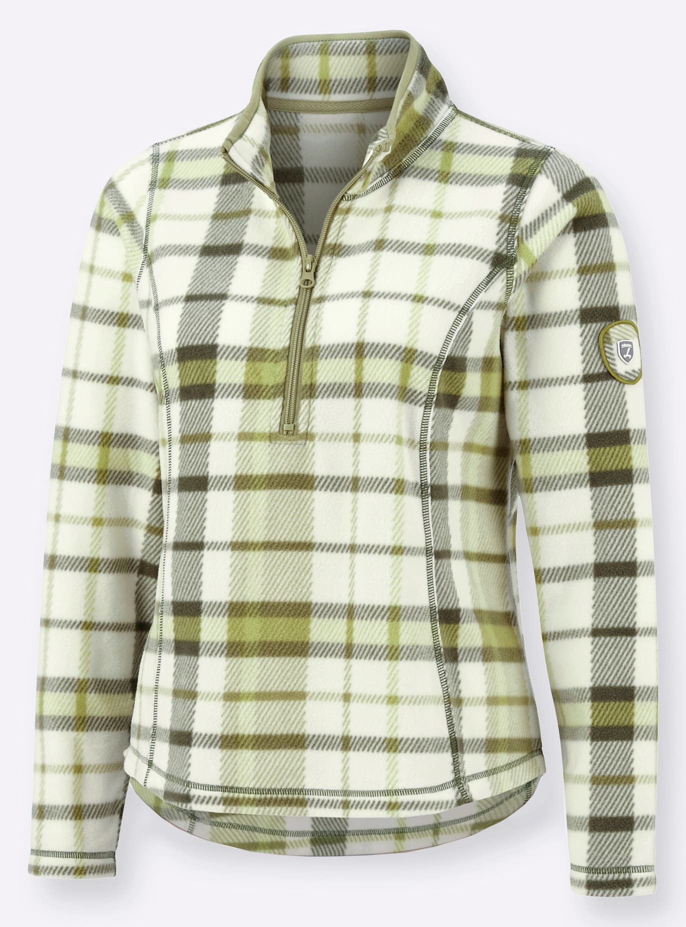 Casual Looks Fleeceshirt »Fleece-Shirt«, (1 tlg.)