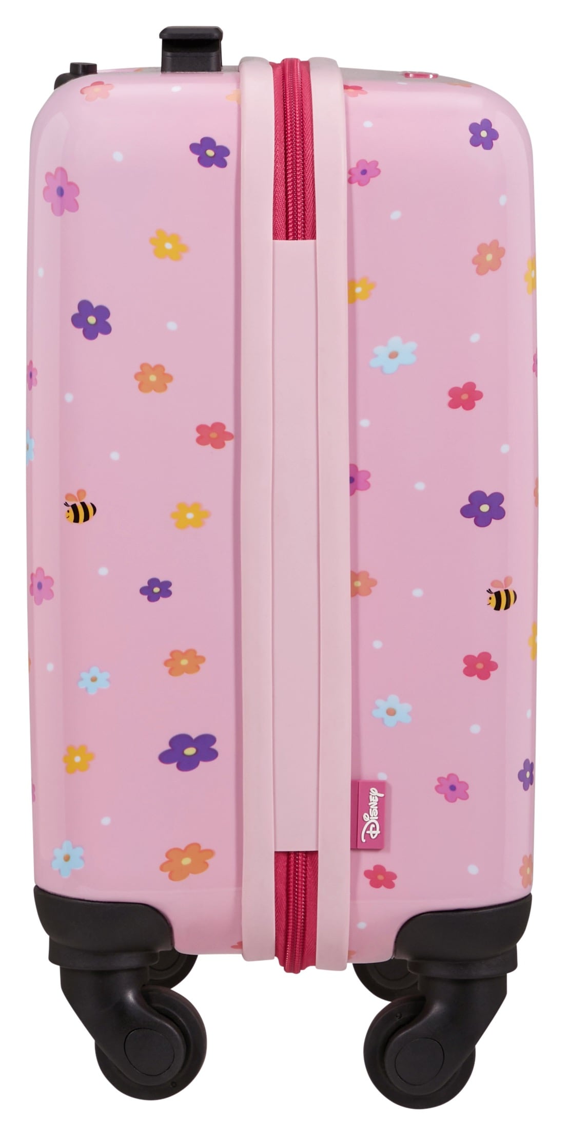 Samsonite Kinderkoffer »DAYDREAM DISNEY, Minnie Flower Power« 24 l 4 Rollen Kinder-Reisegepäck Kindertrolley