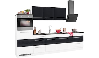 HELD MÖBEL Küchenzeile »Trient«, mit E-Geräten, Breite 290 cm kaufen