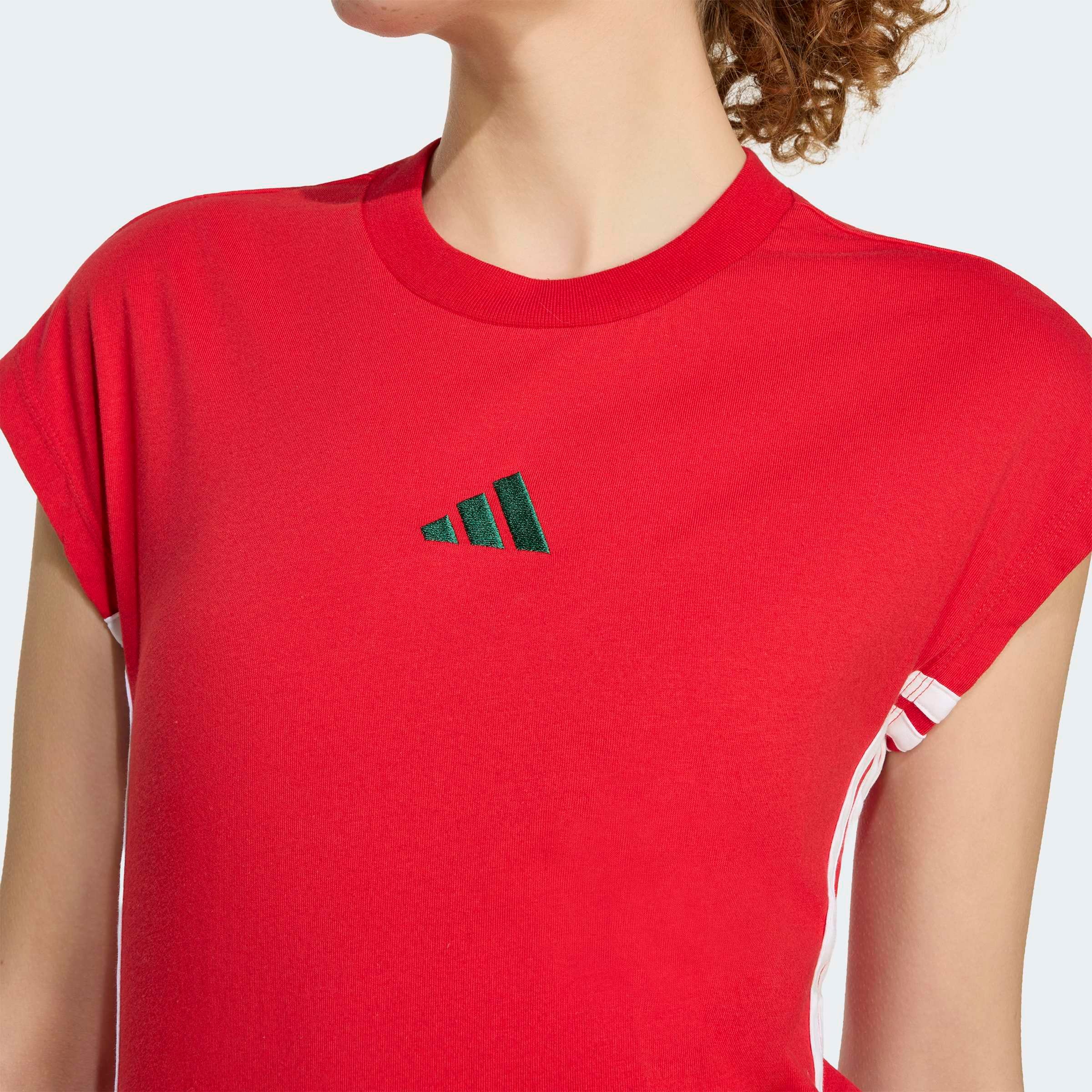 adidas Sportswear T-Shirt »W 3S SJ T WC« mit sportlichem Stil, ohne Verschluss, in normaler Länge