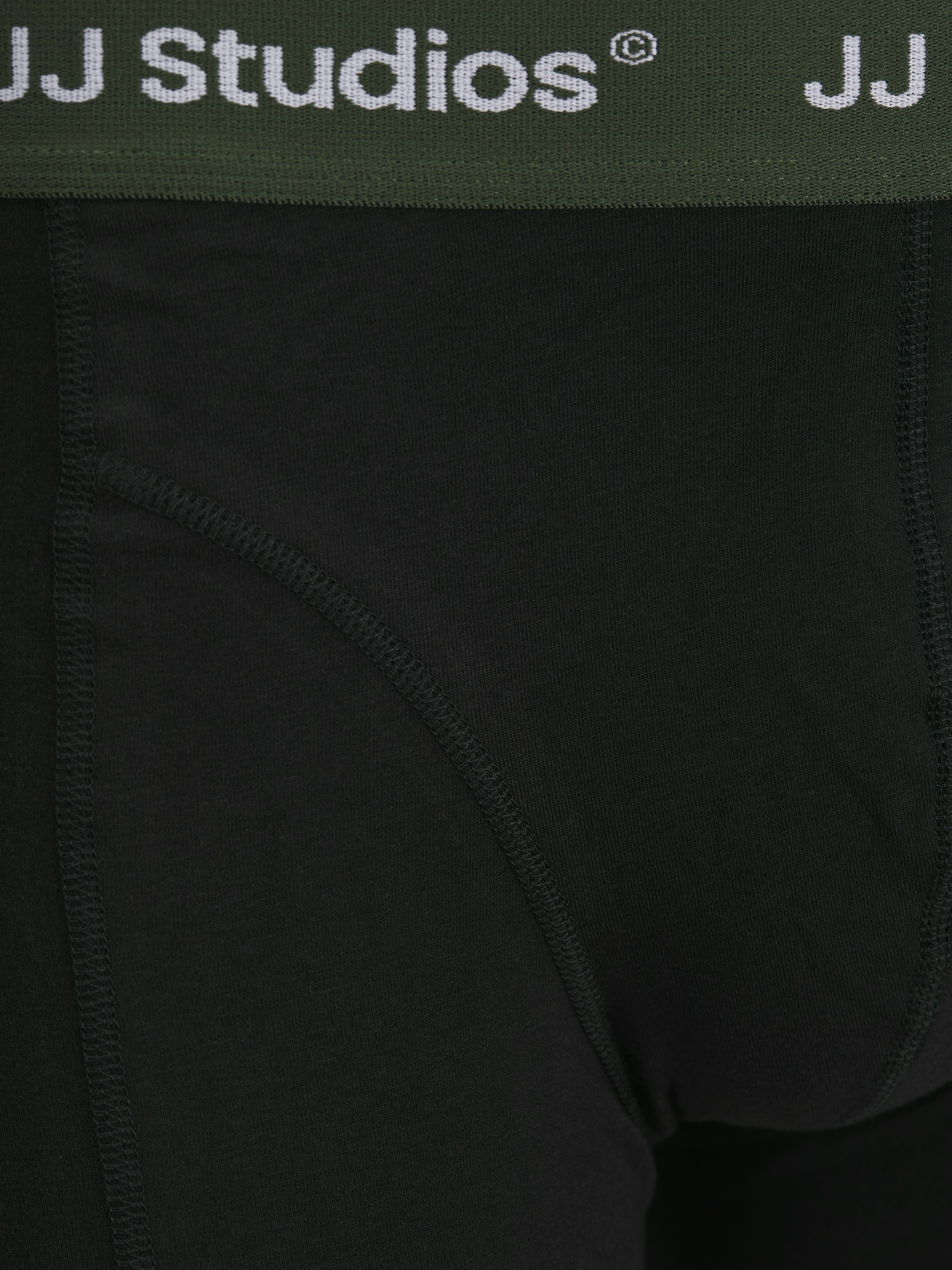 Jack & Jones Trunk »JACSOHO SOLID TRUNKS 3 PACK NOOS«, (Packung, 3 St.)