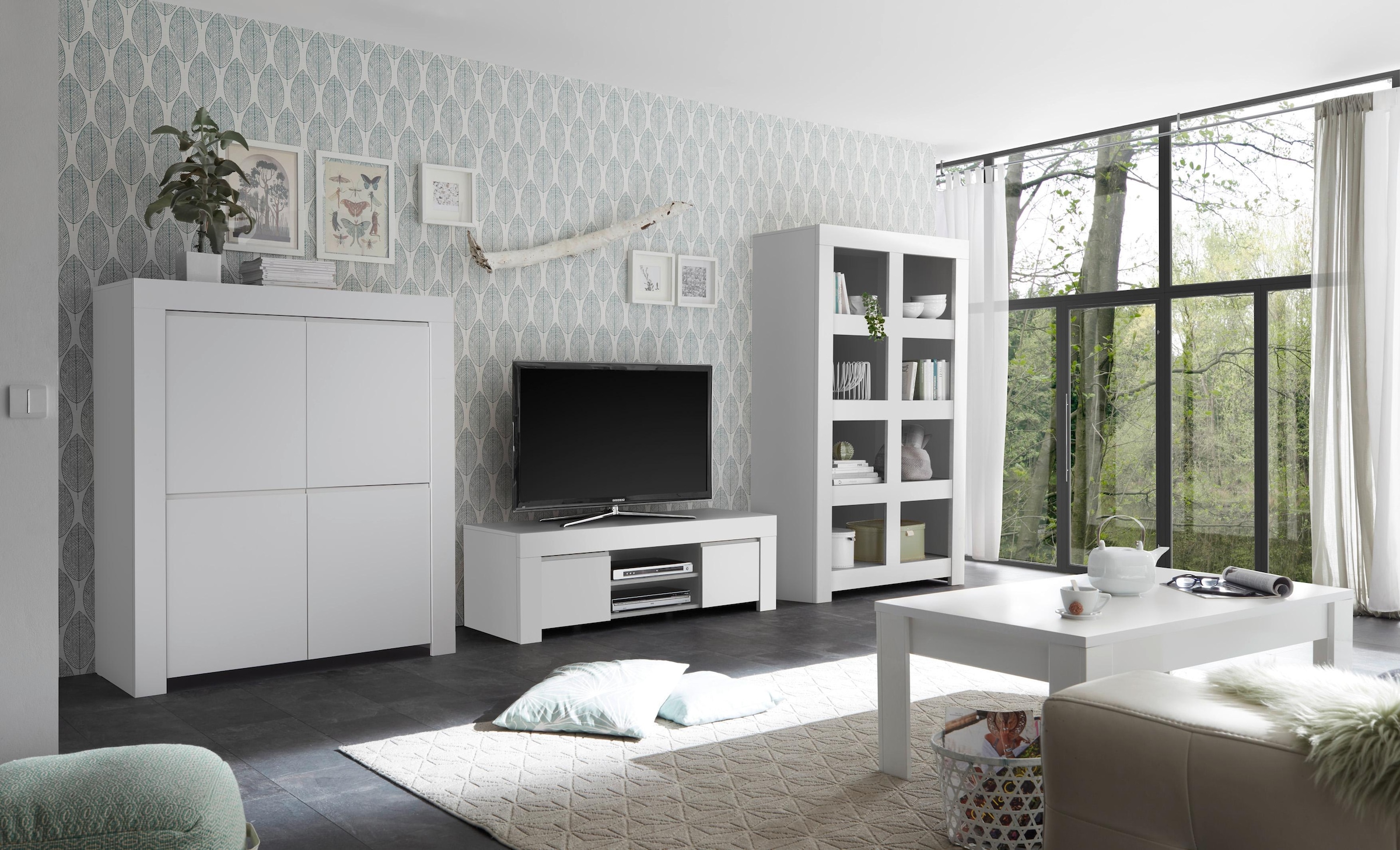 INOSIGN Highboard »Firenze«, Breite 110 cm
