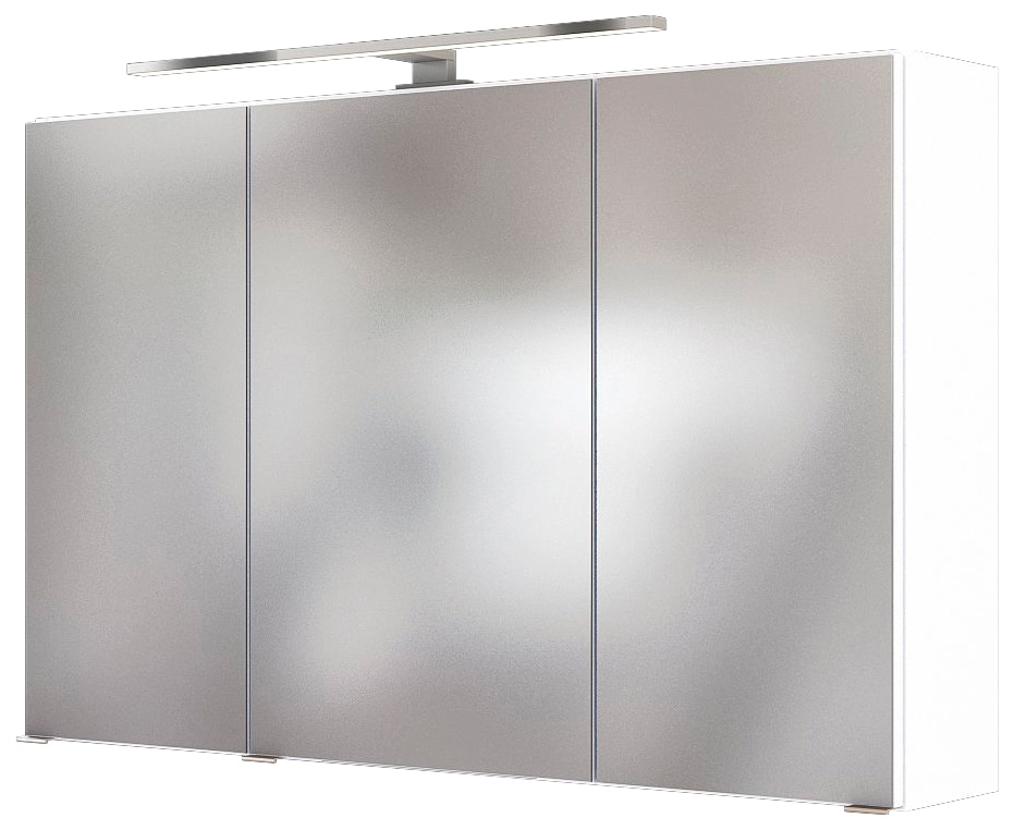 Spiegelschrank »Baabe«, Breite 100 cm, mit 3D-Effekt, dank 3 Spiegeltüren