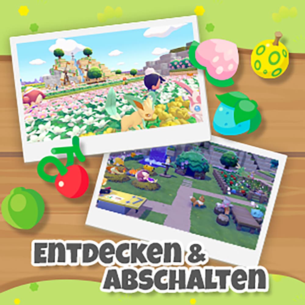Nintendo Switch 2 Spielekonsole »Switch 2 + Pokemon Pokopia« 256 GB Nintendo Switch 2 + Pokémon Pokopia-Set