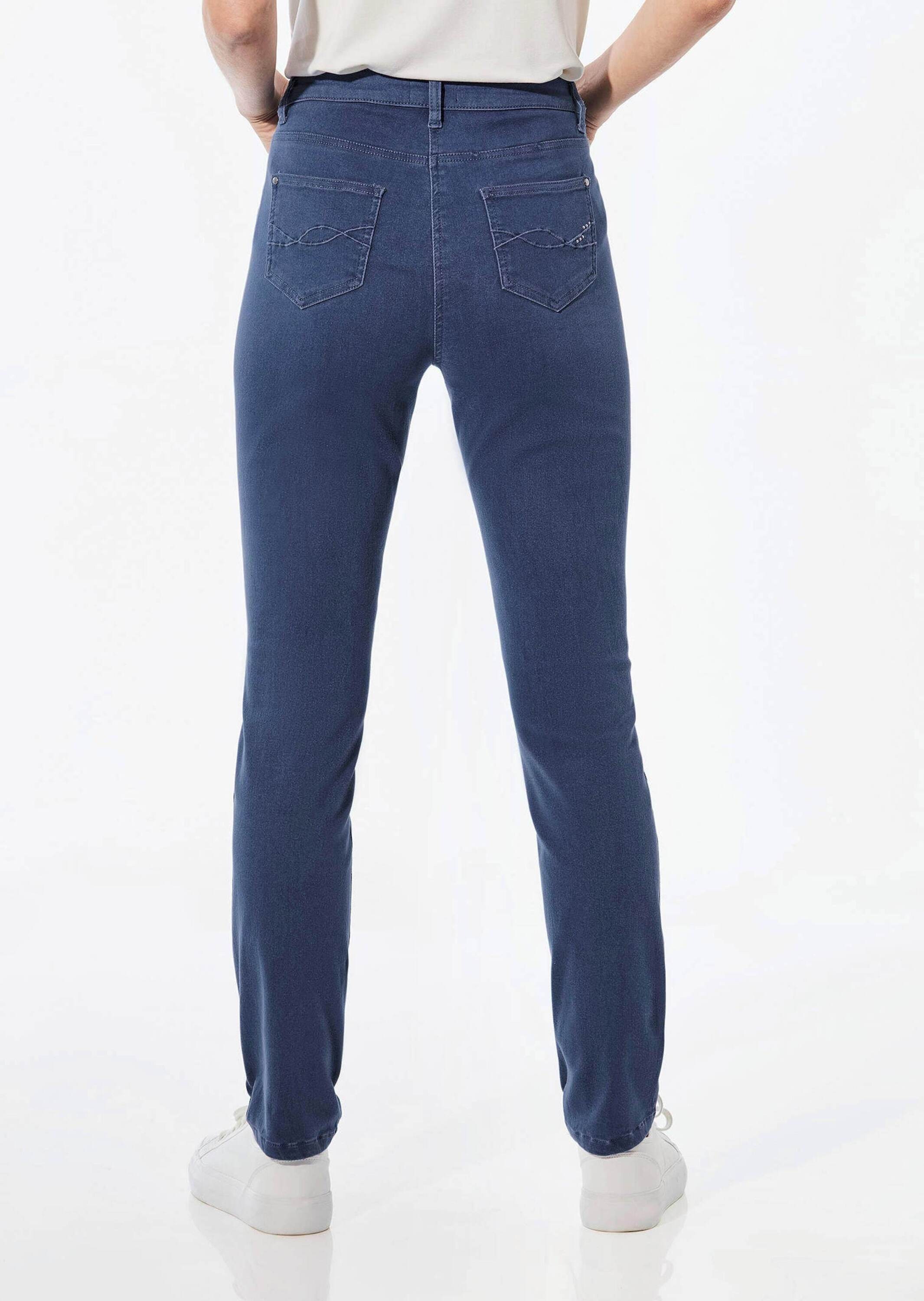 GOLDNER Regular-fit-Jeans »Jeanshose Bella Jeanshose Bella aus superelastischer Qualität für volle Bewegungsfreiheit«