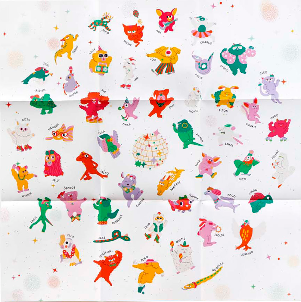 Laurence King Puzzle »Haustier-Party«