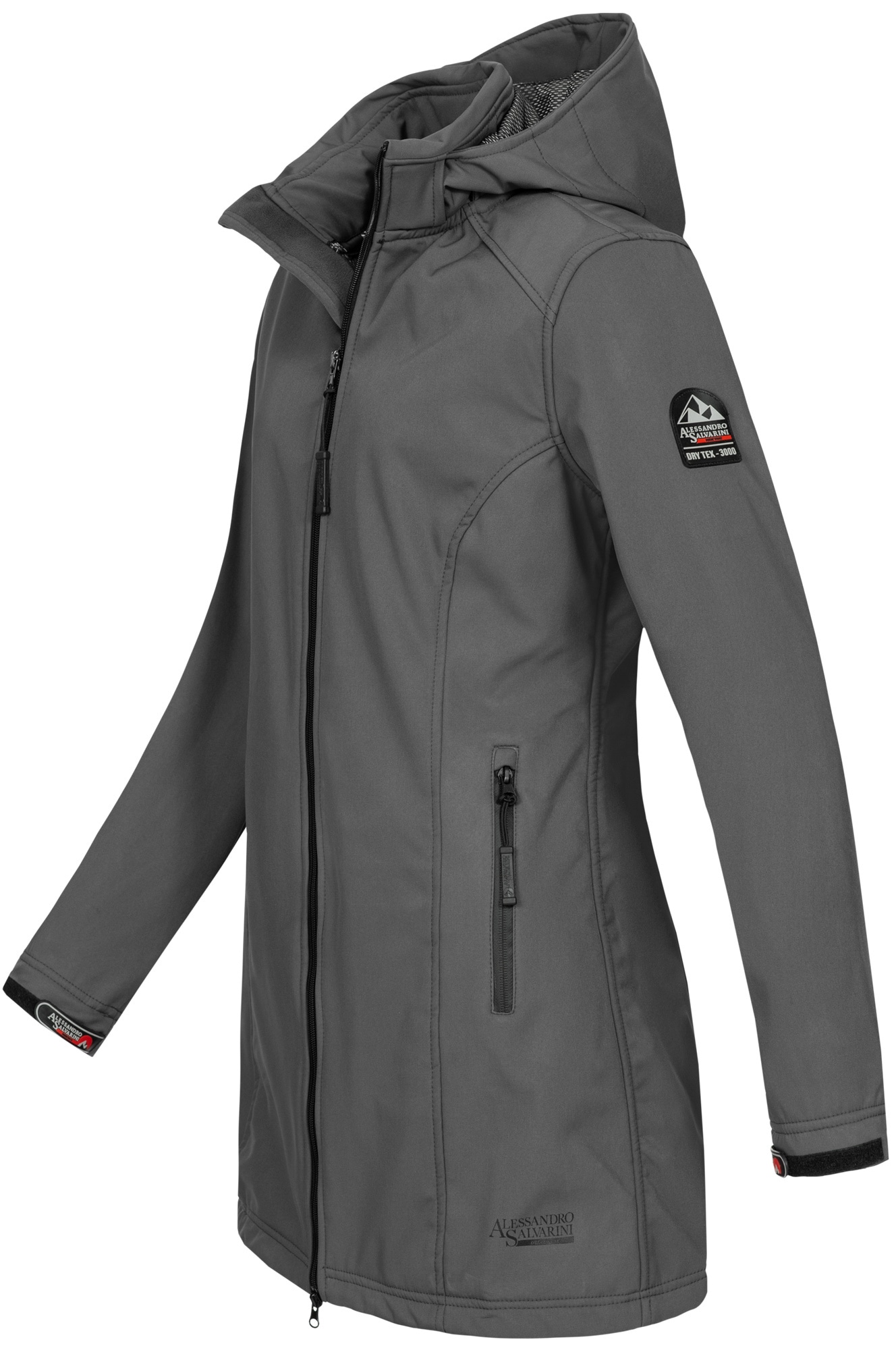 Alessandro Salvarini Softshelljacke »A. Salvarini Damen Softshell Jacke AS131«