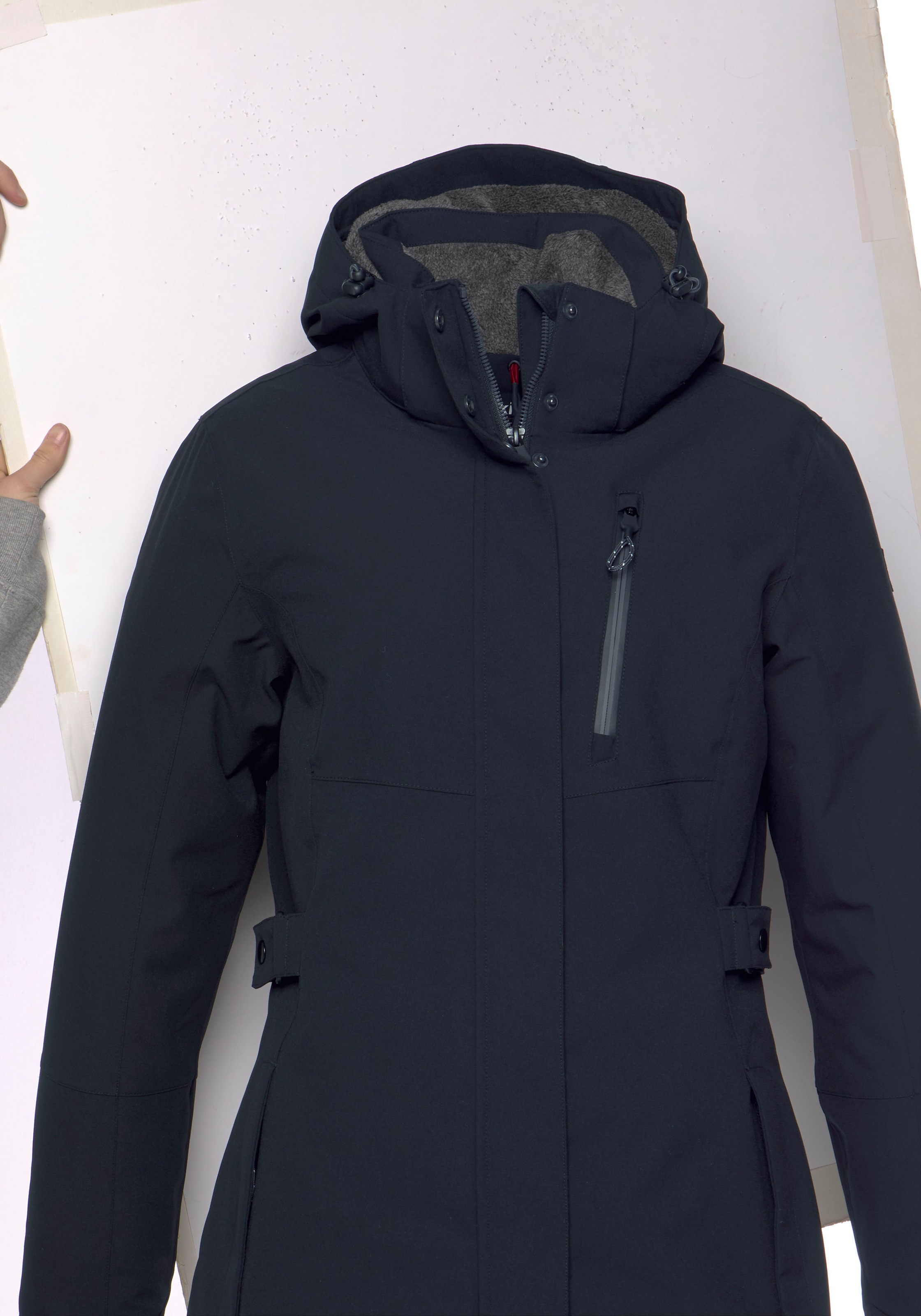 Killtec Parka, mit Kapuze