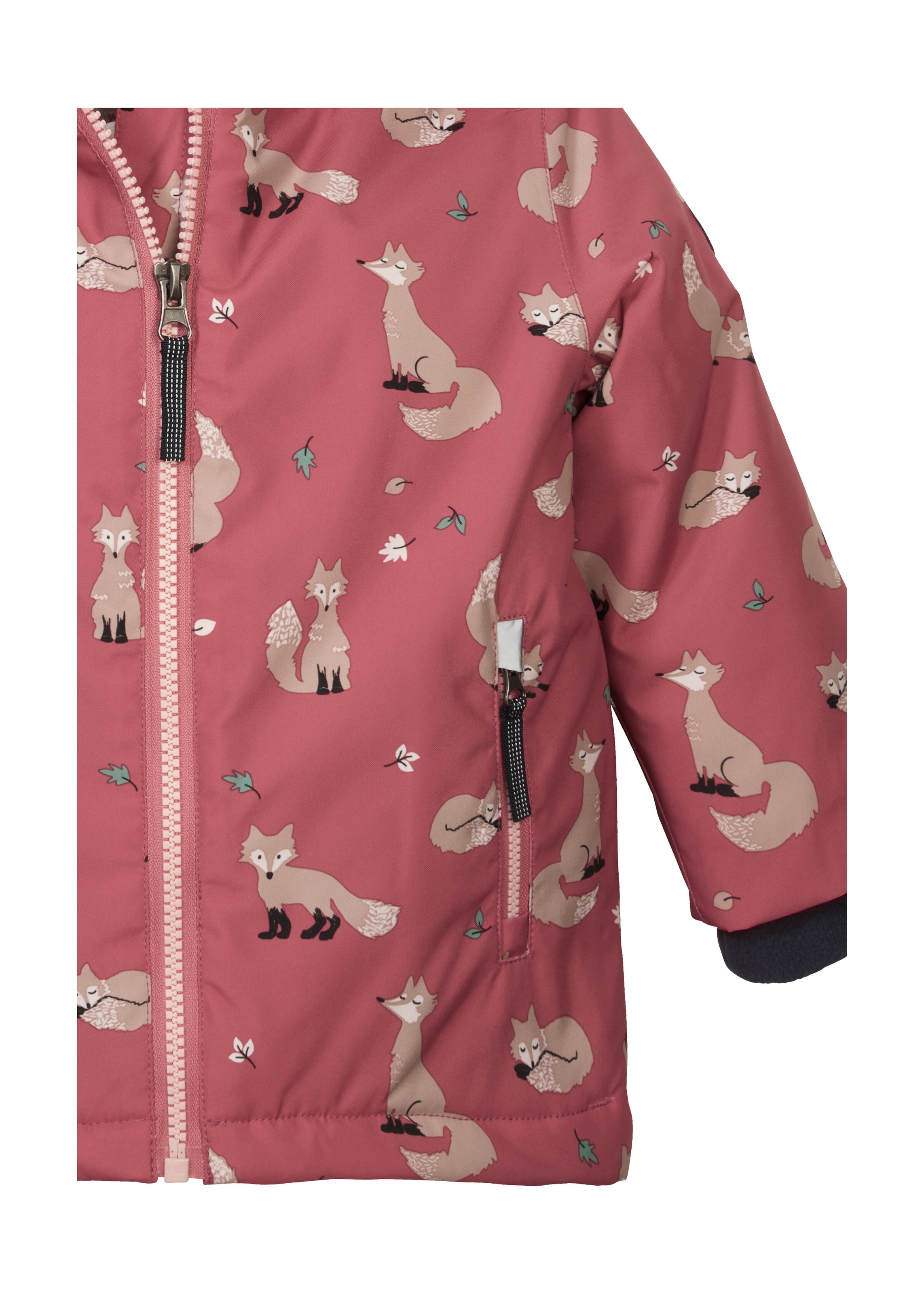 first instinct by killtec Skijacke »FISW 29 MNS SKI JCKT« Wasserdichte Jacke mit verlängerbaren Ärmeln und stylischem Print