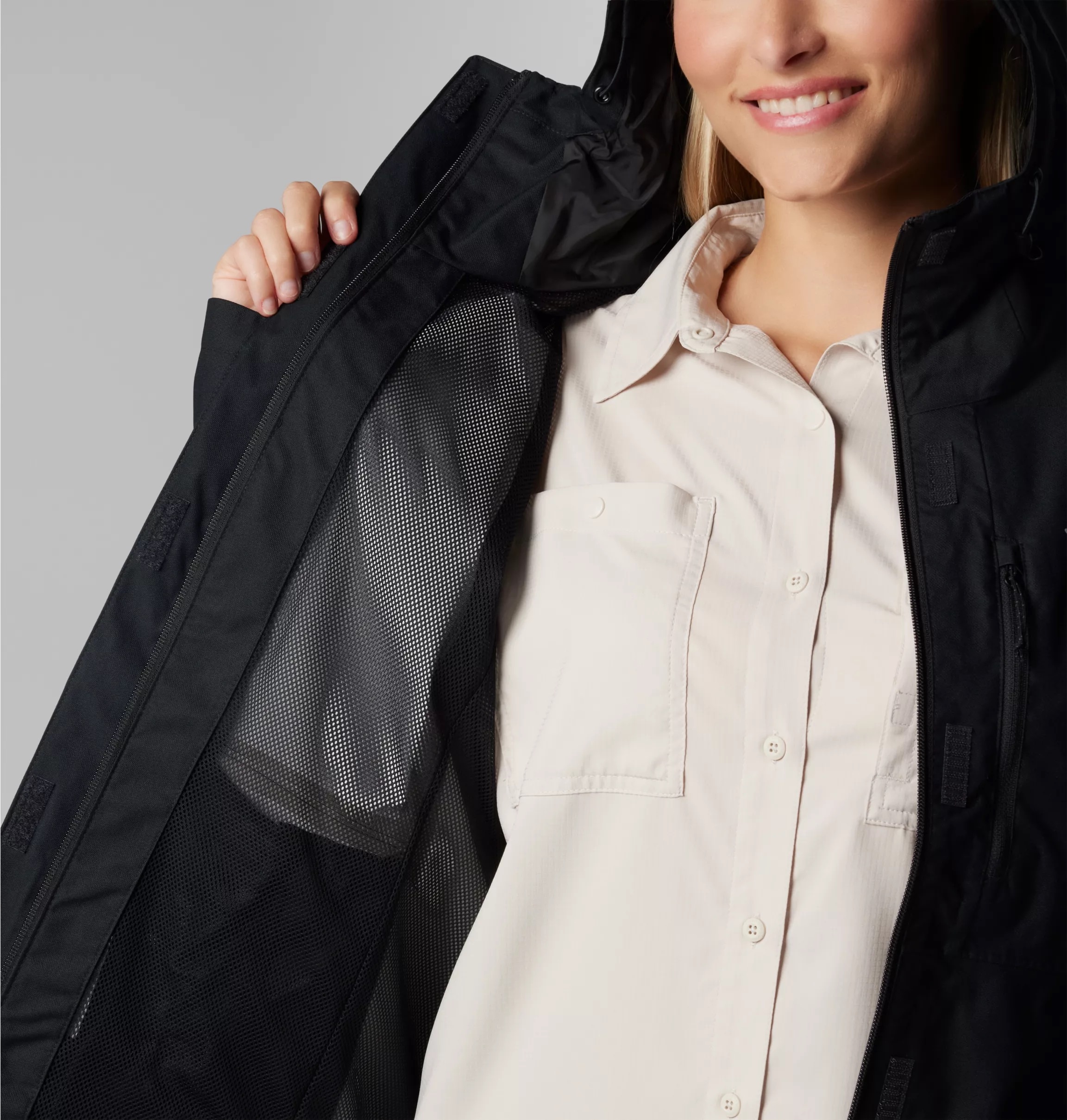 Columbia Funktionsjacke »Hikebound™ II« mit Kapuze wasserdichtes und atmungsaktives Material, mit verschweißten Nähten