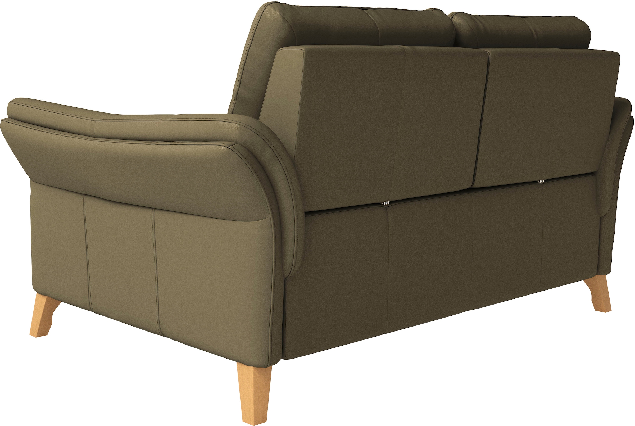 sit&more 3-Sitzer »Göteborg«, inklusive Sitztiefenverstellung und Federkern