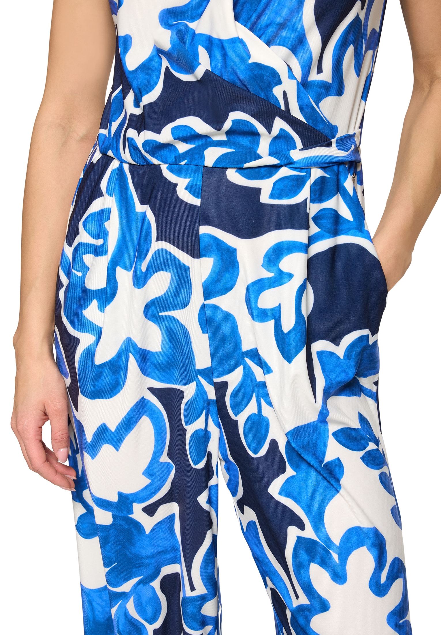 Betty&Co Jumpsuit »Jumpsuit kurzarm«