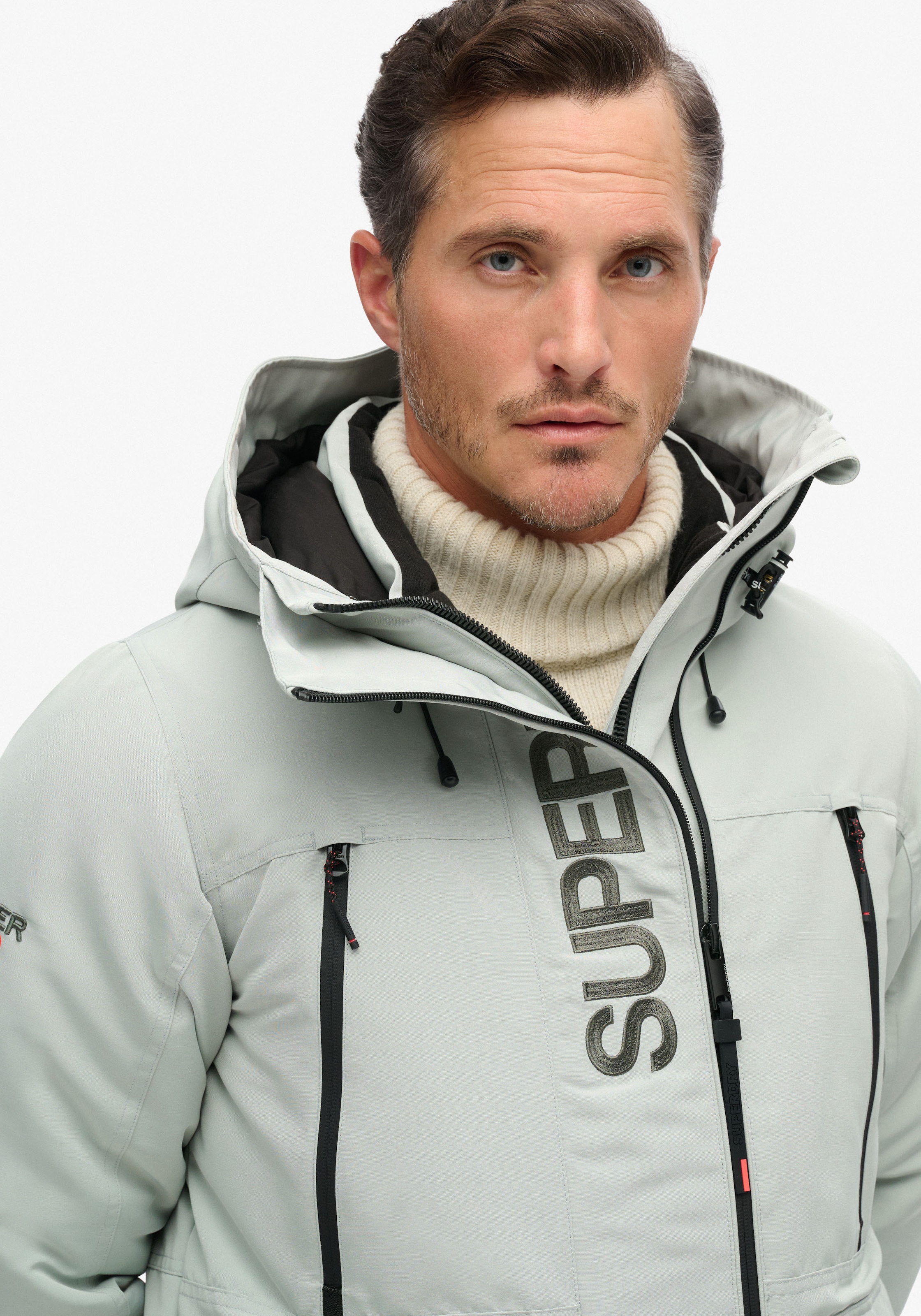 Superdry Outdoorjacke »HOOD ULTIMATE EMB WINDBREAKER«, mit Kapuze