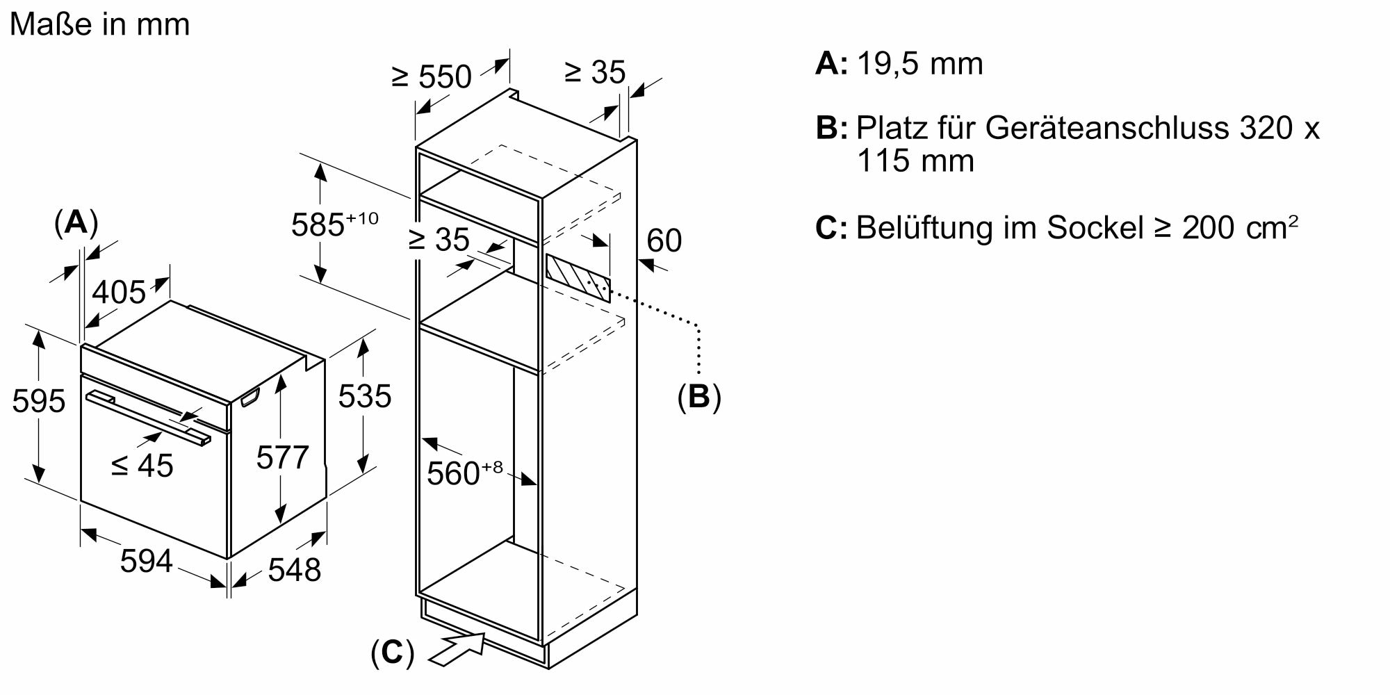 SIEMENS Backofen mit Mikrowelle iQ700 »HM776GKB1«, mit 1-fach-Teleskopauszug