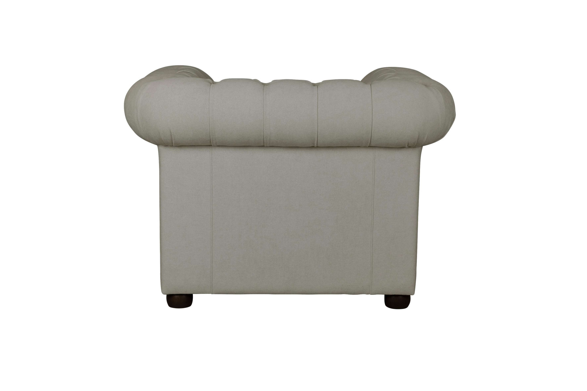 Home affaire Sessel »CHARENTE, Chesterfield, Wellenfederung, Maße B/T/H: 105/89/74 cm«, mit edler Knopfheftung und typischen Armlehnen