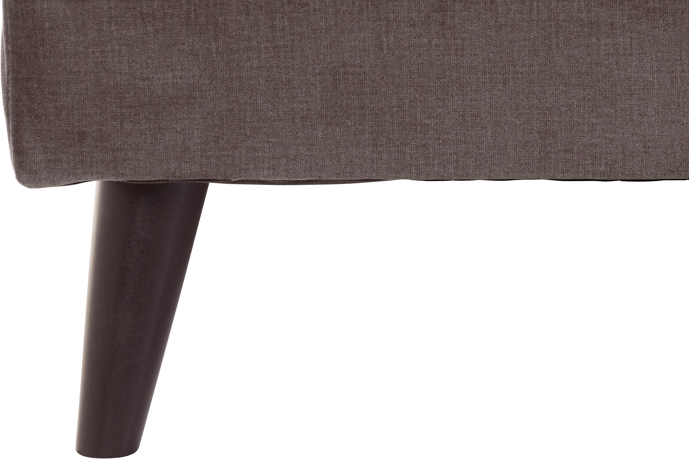INOSIGN Wohnlandschaft »Lumber Jack, viel Platz, bequem, Breite 354cm, hoher Fuß, U-Form«, in moderner Optik