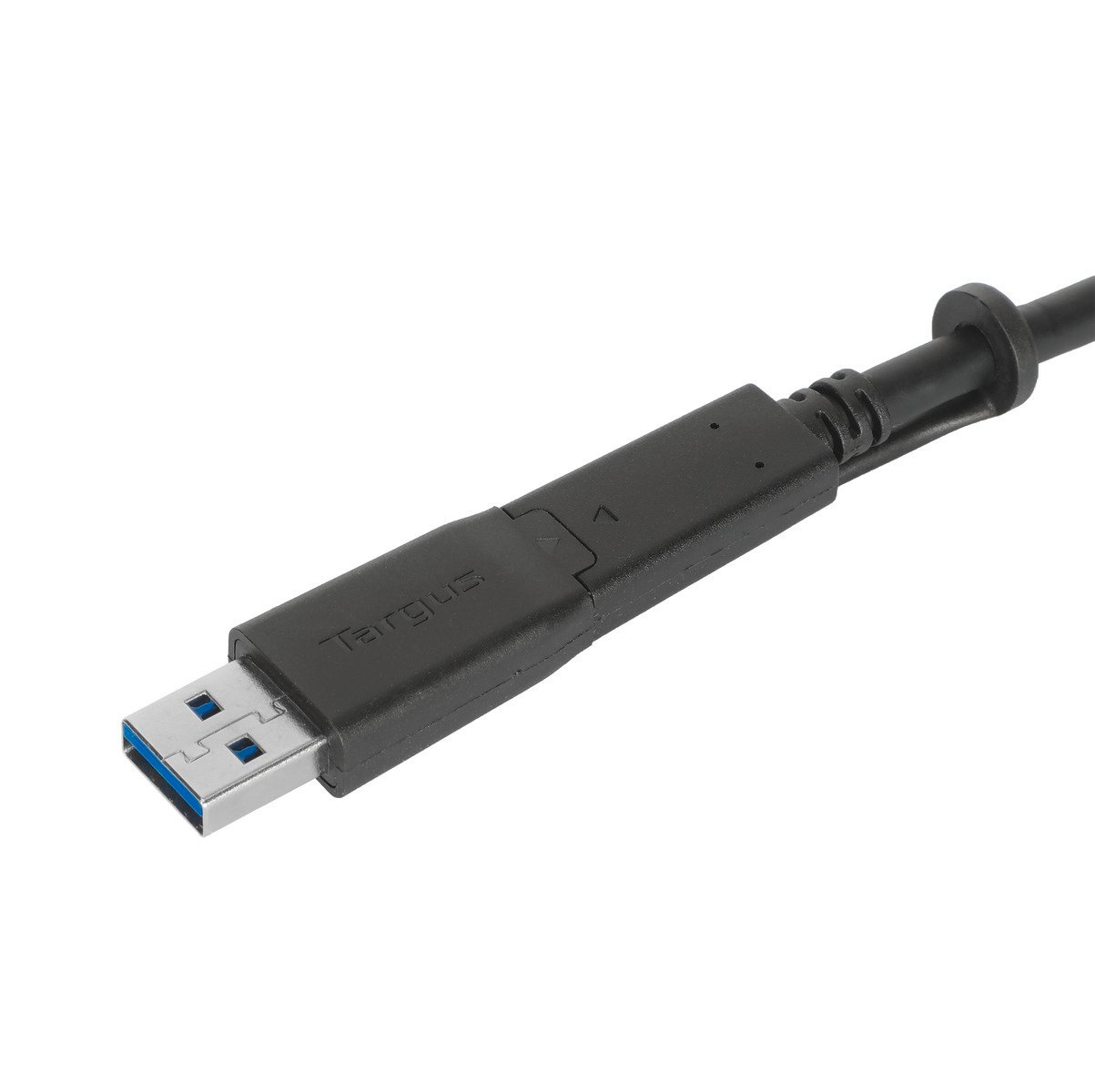Targus USB-Kabel »USB-C zu USB-C Dock Kabel mit USB-A Tether Adapter«, USB-C-USB Typ A, 100 cm