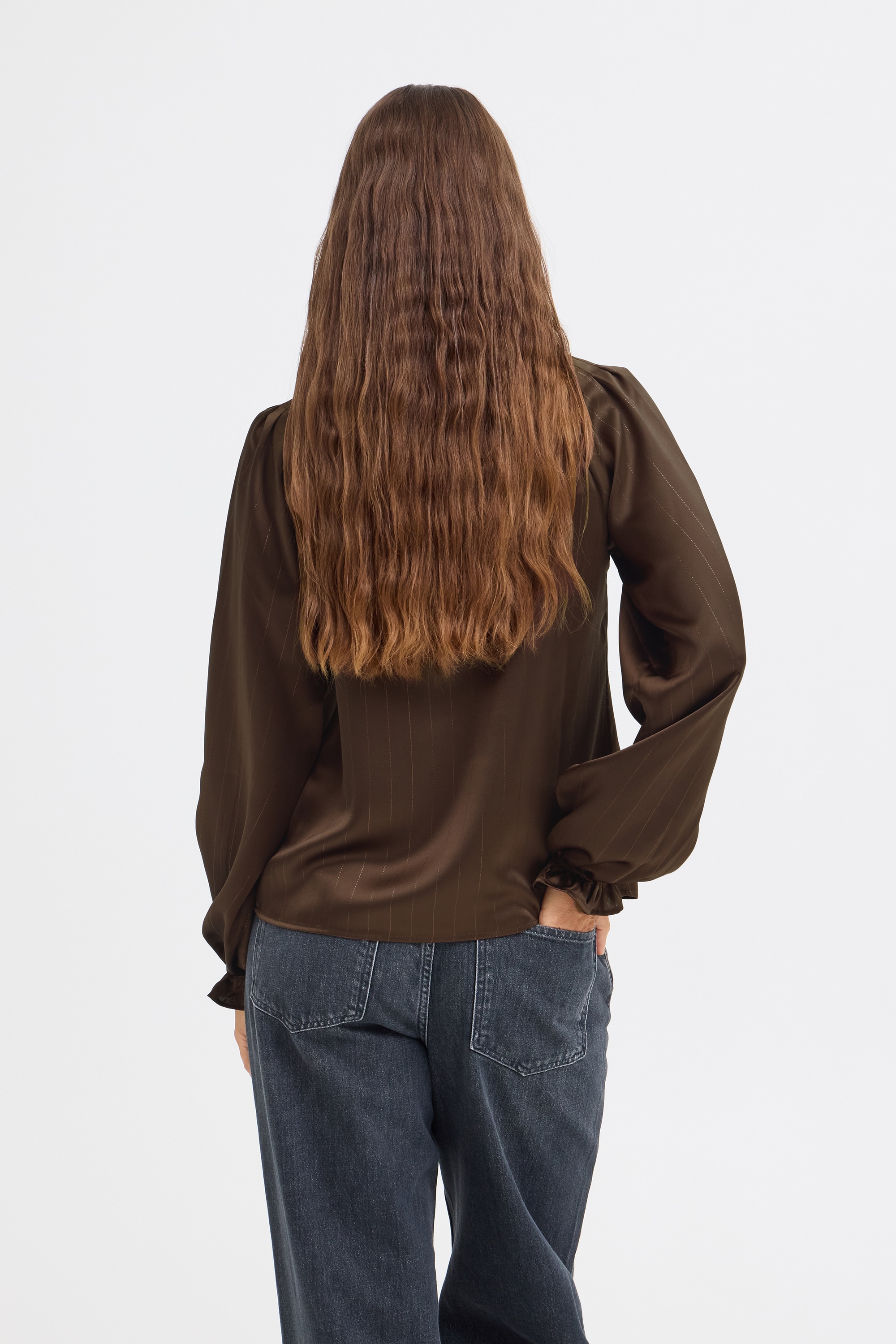 Pulz Jeans Langarmbluse »Pulz Jeans Bluse langarm PZDOROTA«