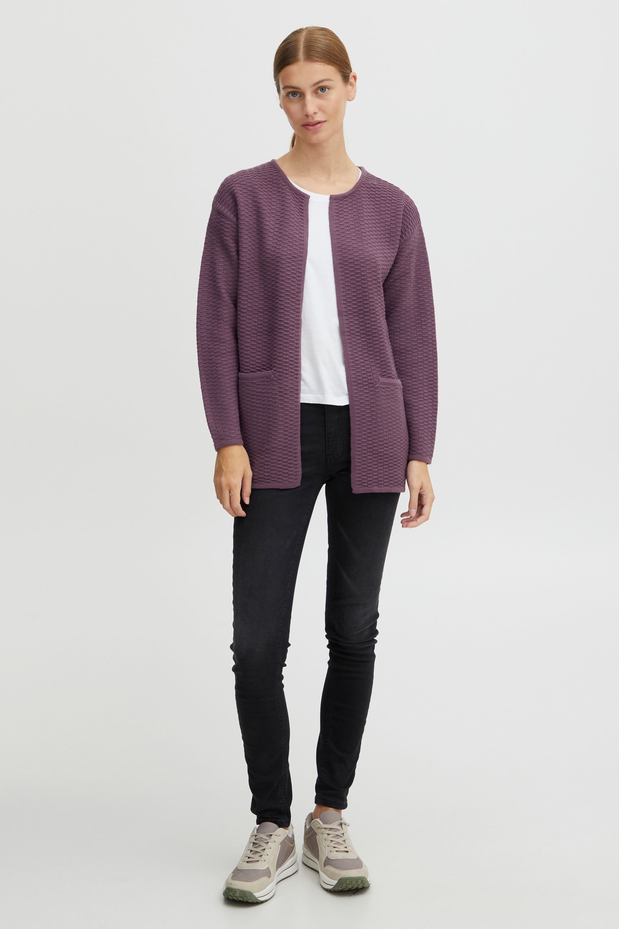 OXMO Strickjacke »Strickjacke OXMiline«