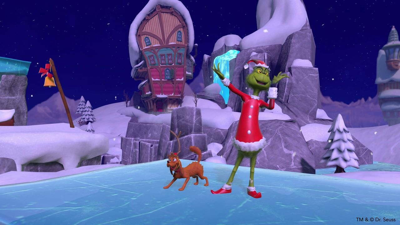 Outright Games Spielesoftware »Der Grinch - Weihnachtsabenteuer«, PlayStation 4