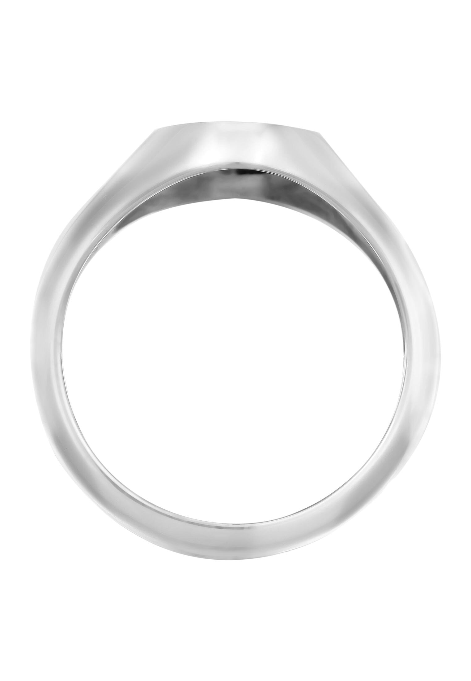 Kuzzoi Siegelring »Ring Siegelring Kreuz 925 Sterling Silber«