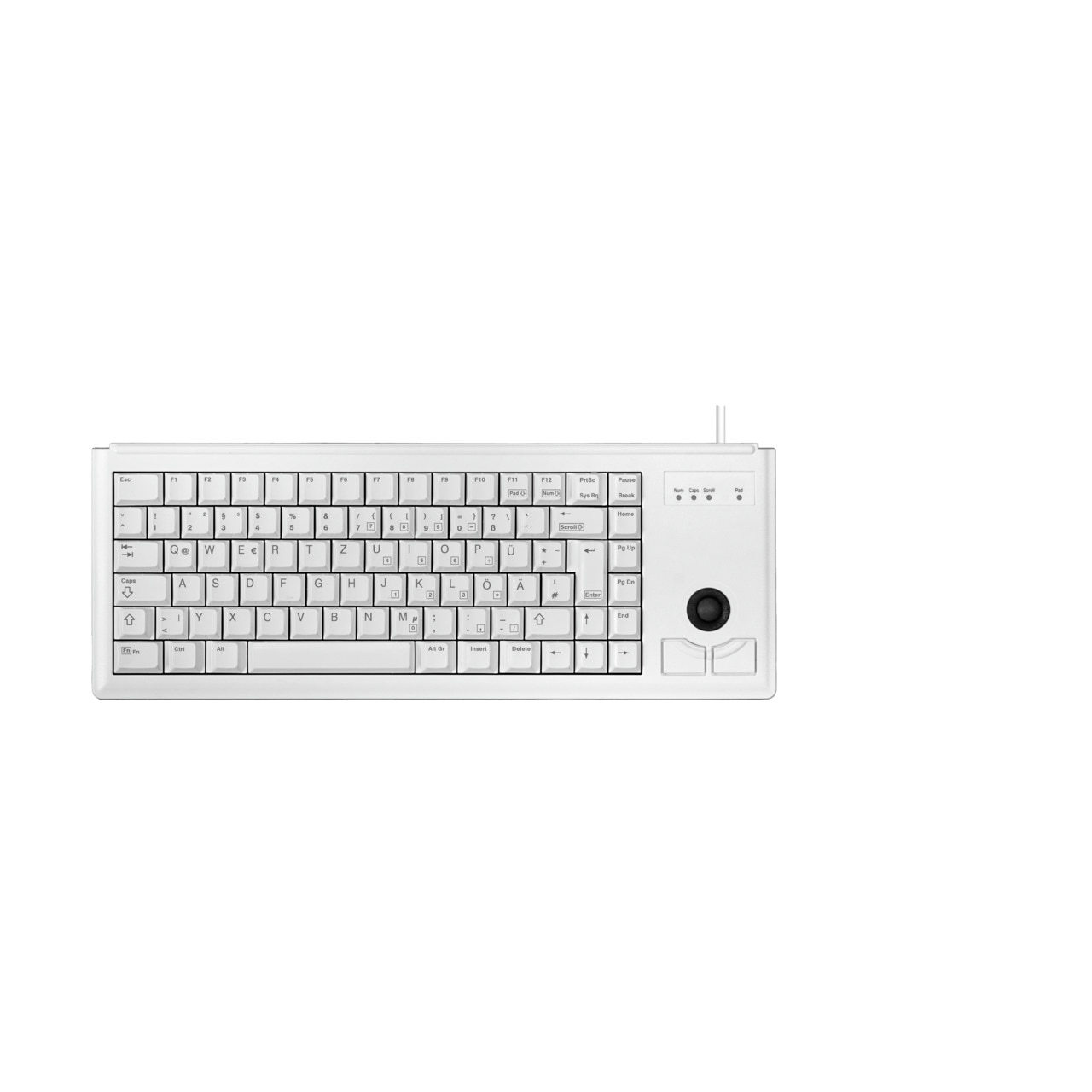 Cherry Tastatur »G84-4400 TRACKBALL KEYBOARD«