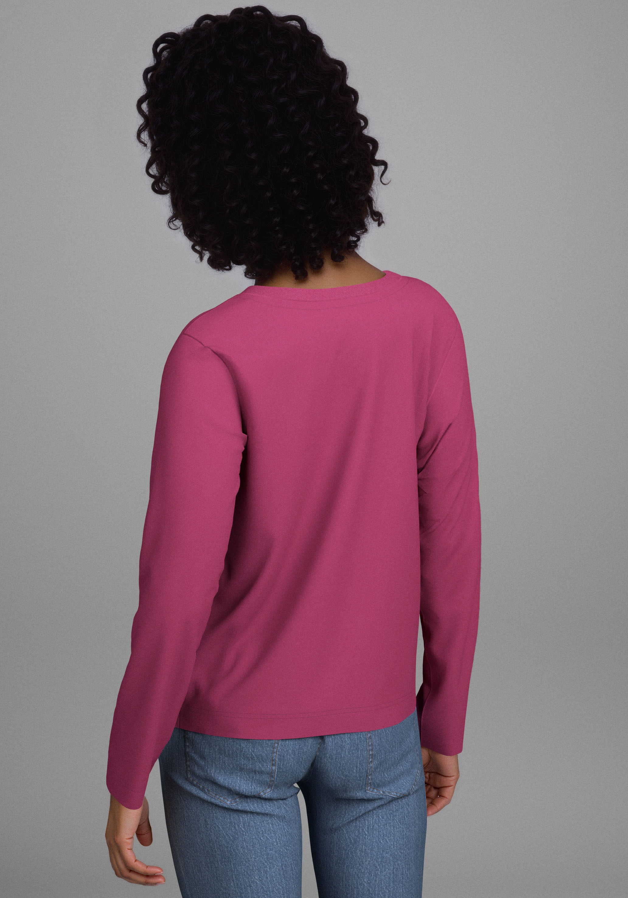 KIDSWORLD Langarmshirt »Spruch: &duso?« Lässiger Sprüche-Print