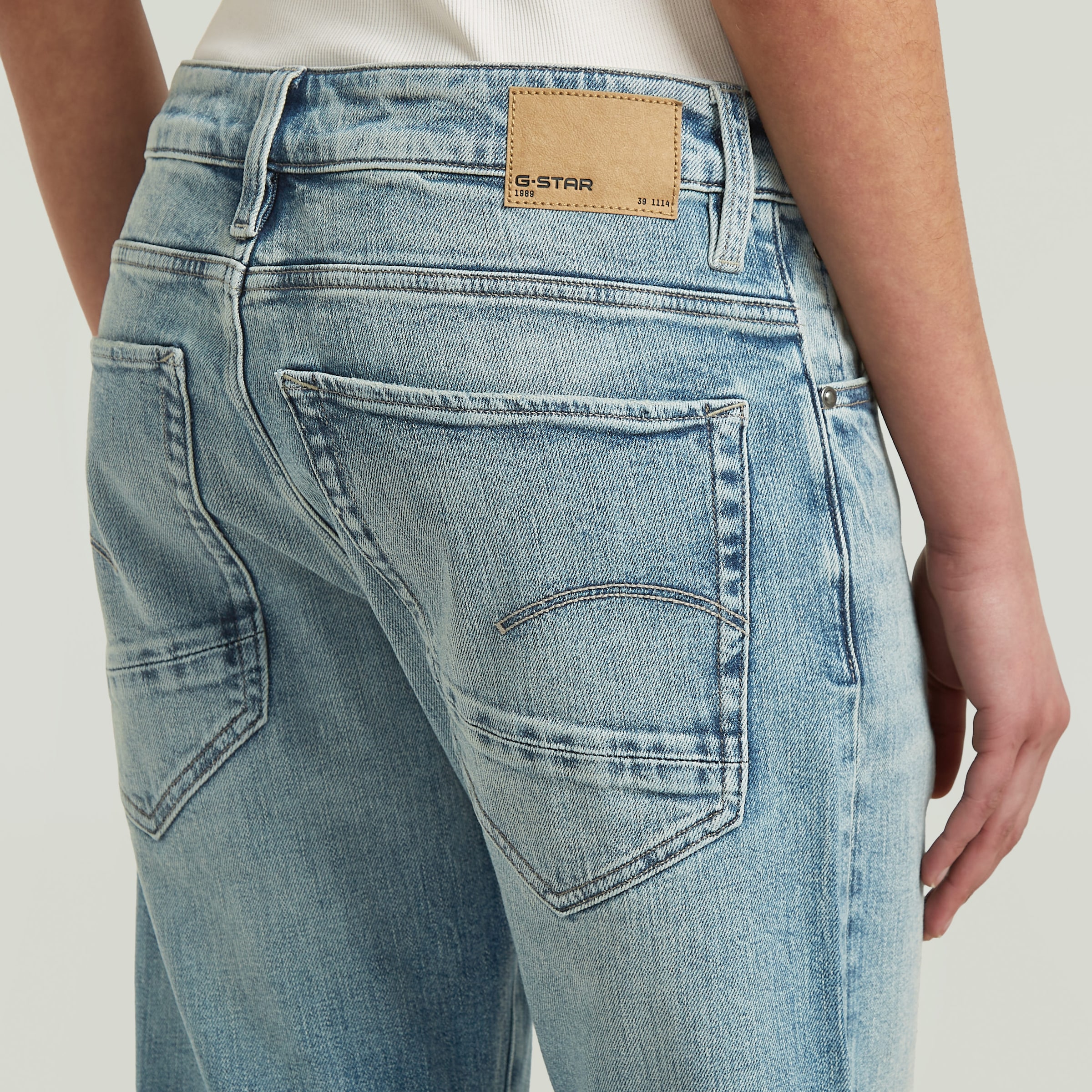 G-STAR Relax-fit-Jeans »Loux Boyfriend Wmn« mit umgeschlagenem Saum, niedrige Bundhöhe