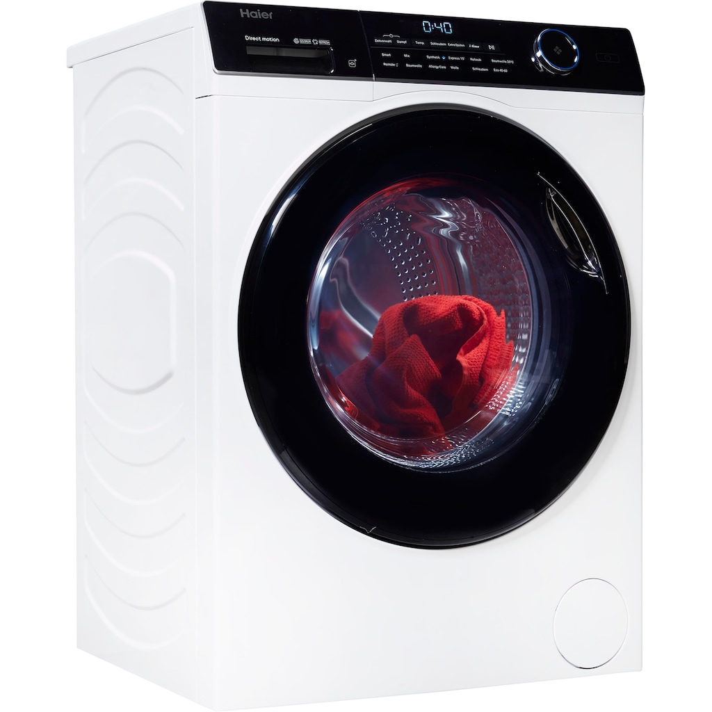 Haier Waschmaschine, HW100-B14959U1, 10 kg, 1400 U/min