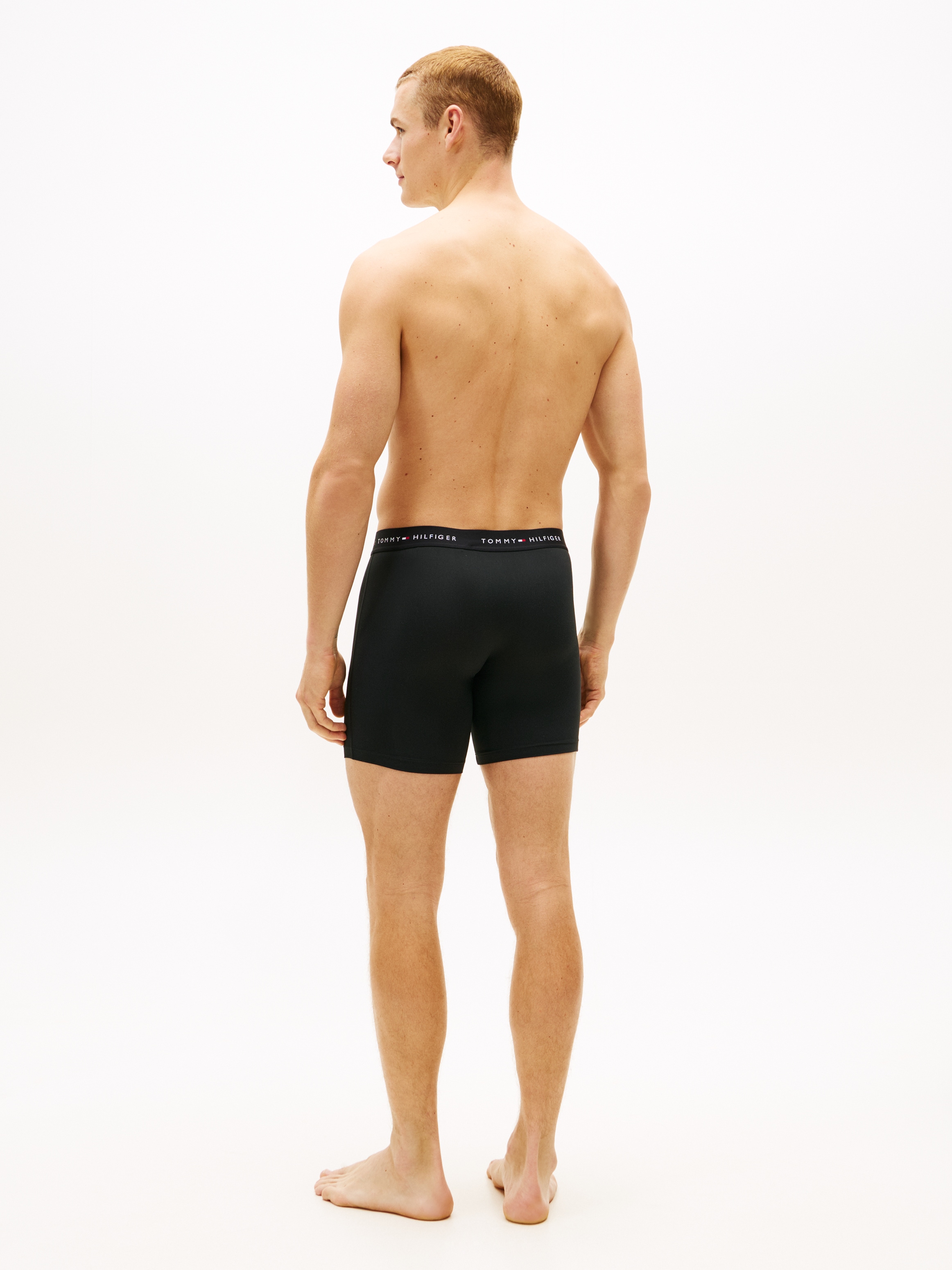 Tommy Hilfiger Underwear Boxershorts »3P LONG« mit längerem Bein