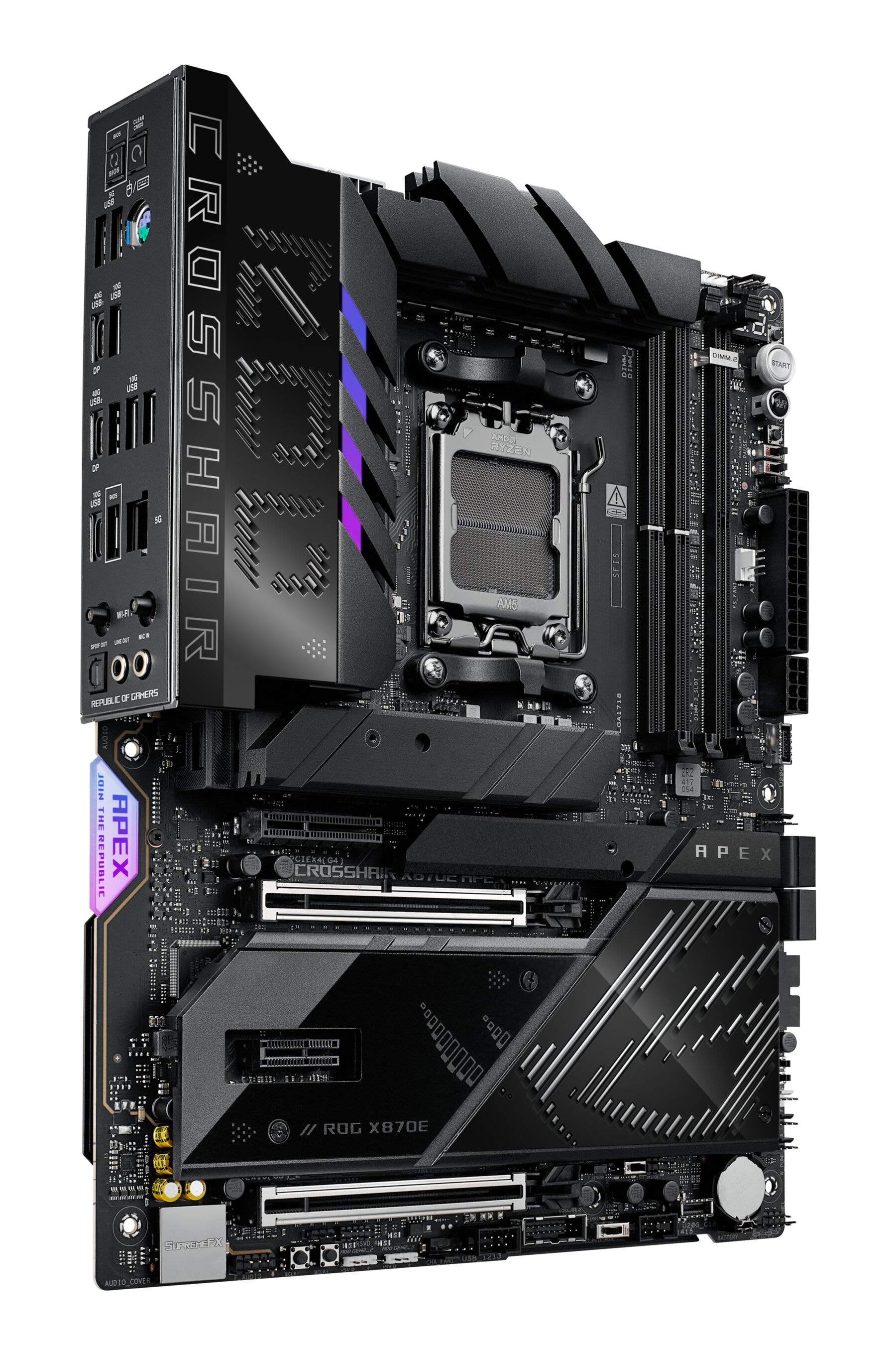 Asus Mainboard »ROG CROSSHAIR X870E APEX«