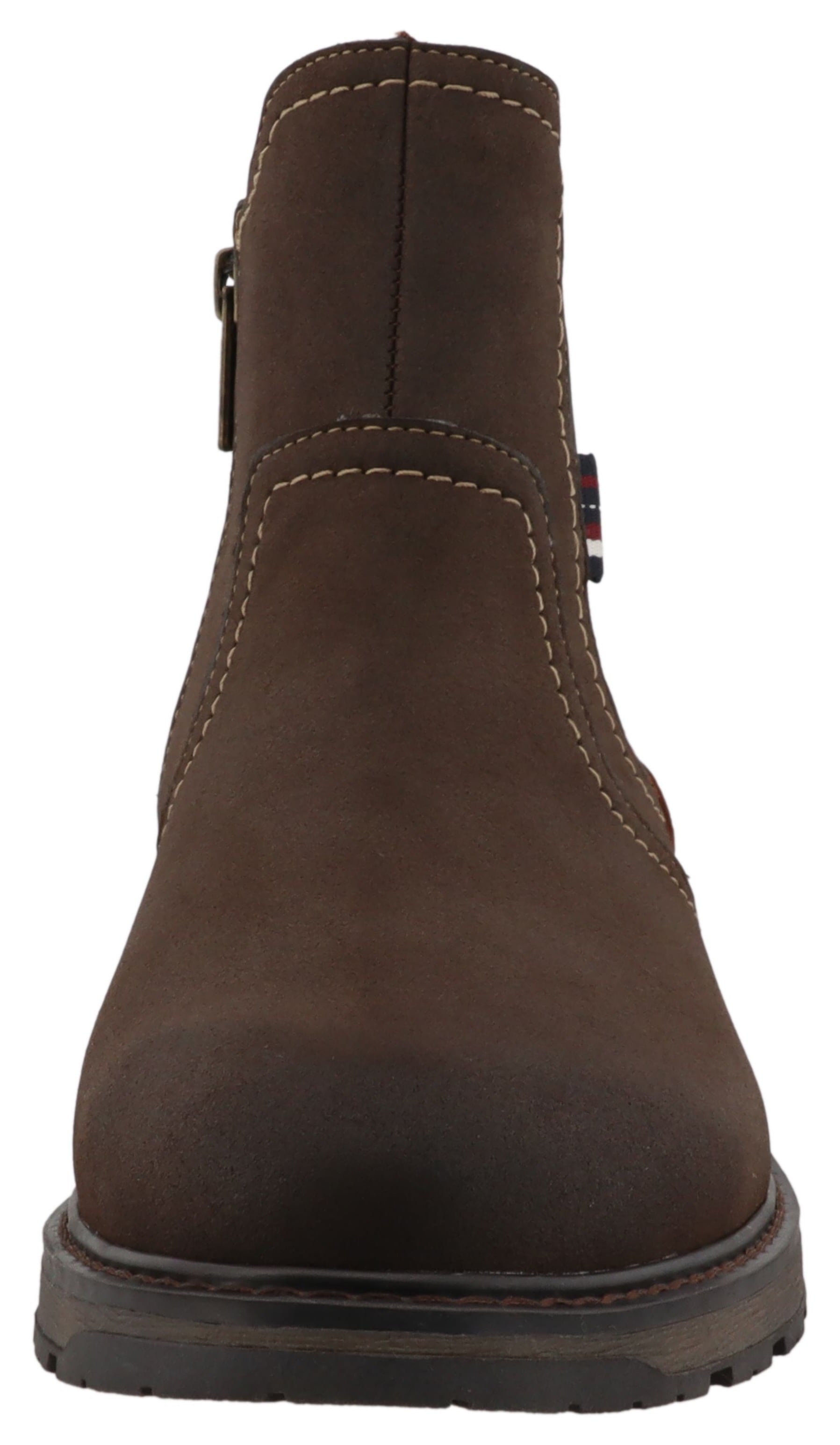 Mustang Shoes Chelseaboots »Marian«  Stiefelette, Boots mit Warmfutter