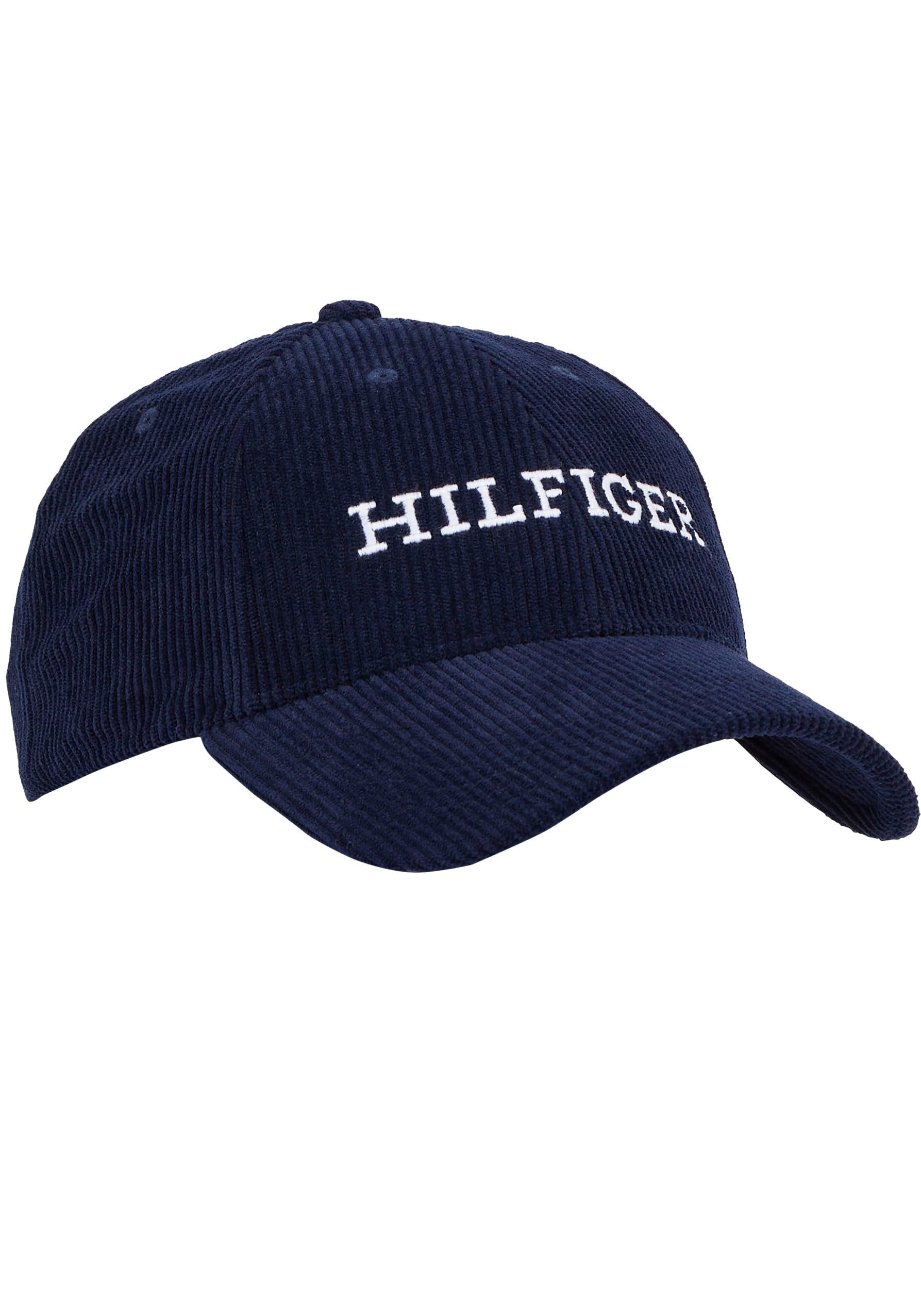 Tommy Hilfiger Baseball Cap »MONOTYPE CORDOROY CAP«, aus Cord online bei  UNIVERSAL