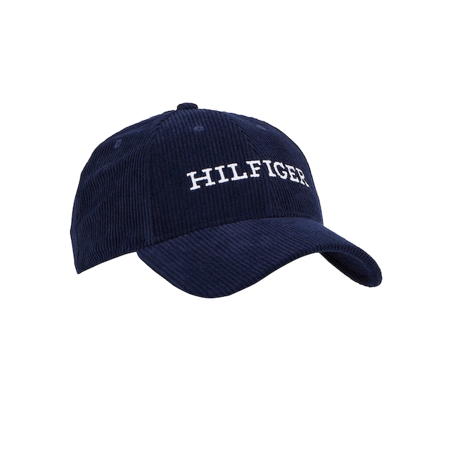 Tommy Hilfiger Baseball Cap »MONOTYPE CORDOROY CAP«, aus Cord online bei  UNIVERSAL