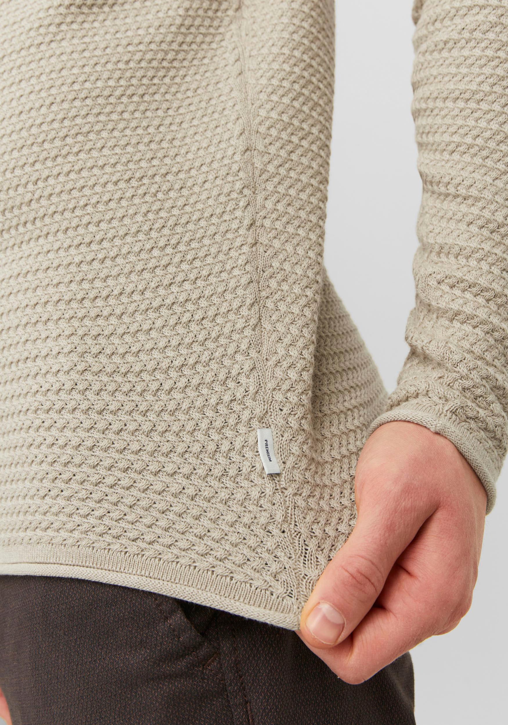 Jack & Jones Rundhalspullover »JPRBLUMIGUEL KNIT CREW NECK NOOS«