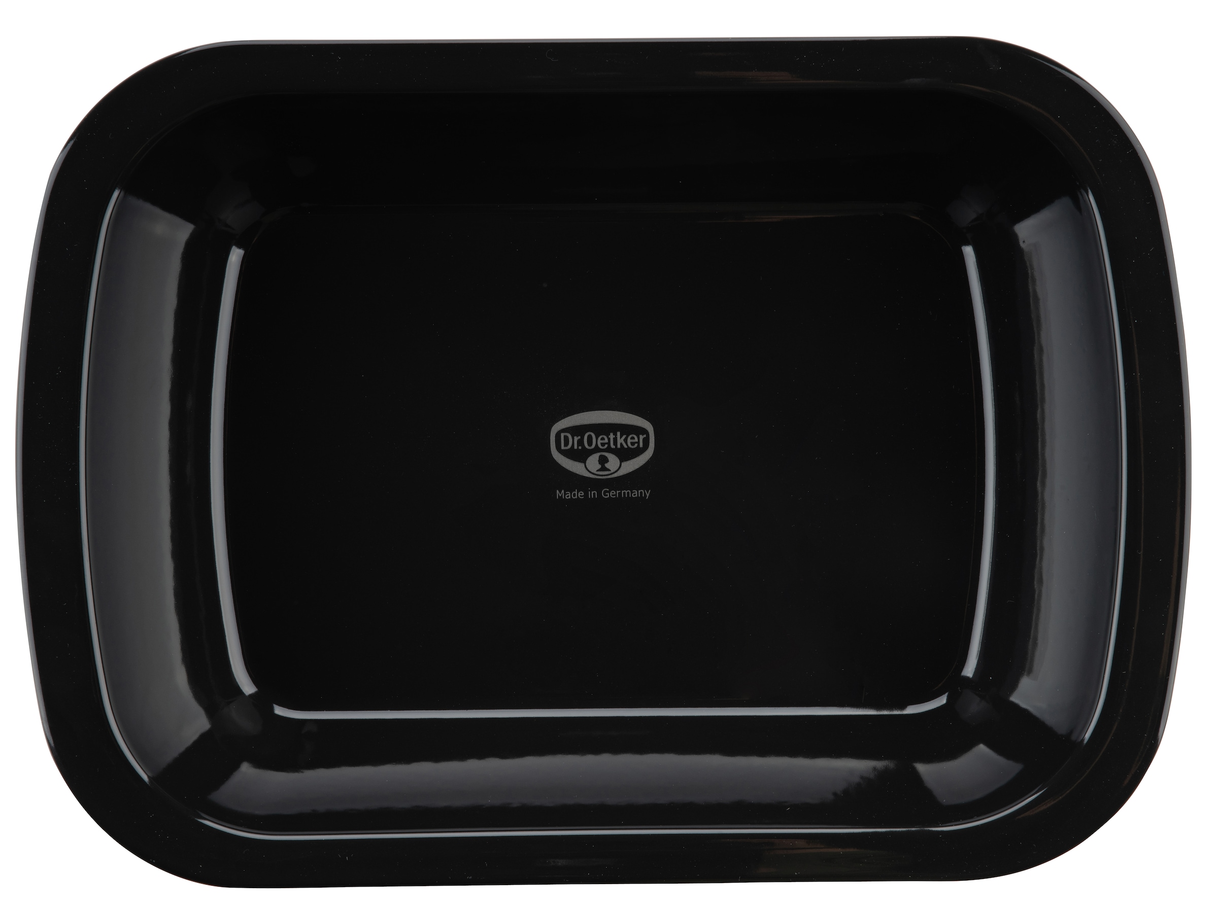 Dr. Oetker Küchenhelfer Auflaufform »Back-Idee Kreativ, aus Emaille« Emaille 1 Stk. tlg. hitzebeständig bis 400°C, schnitt- und kratzfest, induktionsgeeignet